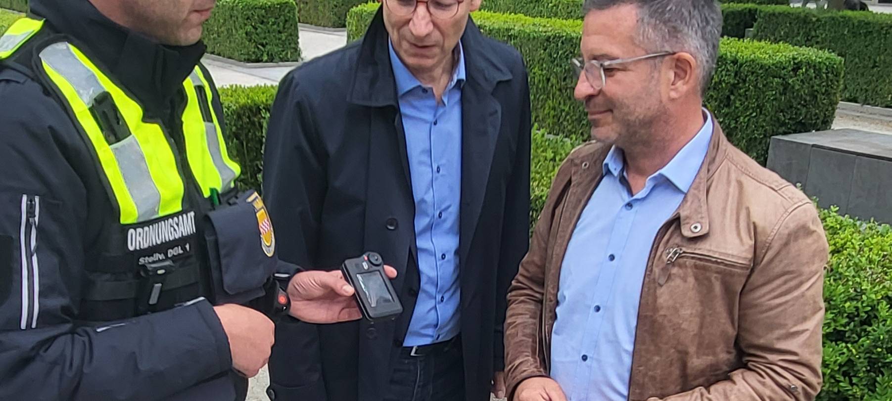 Das Ordnungsamt in Hamm bekommt neue Bodycams.