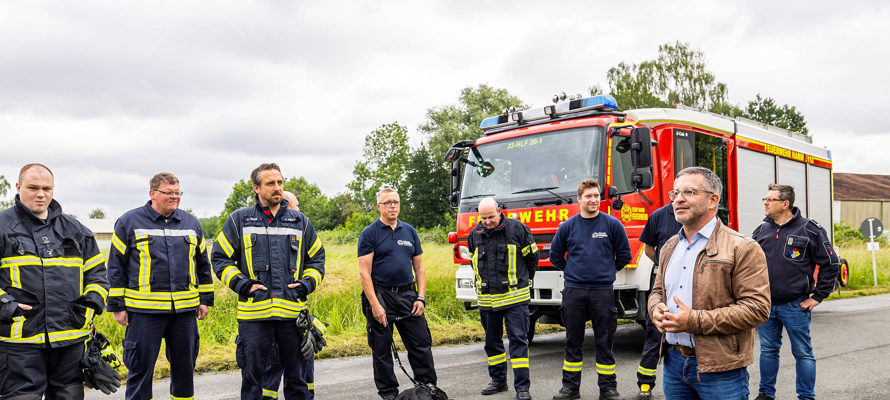 Stadt Hamm findet neuen Standort für Feuerwehr in Uentrop