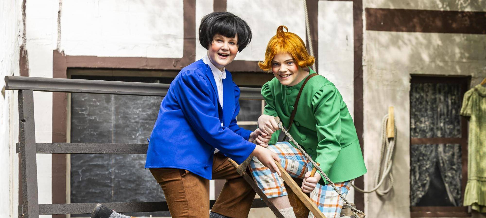 "Max und Moritz" auf der Waldbühne Heessen