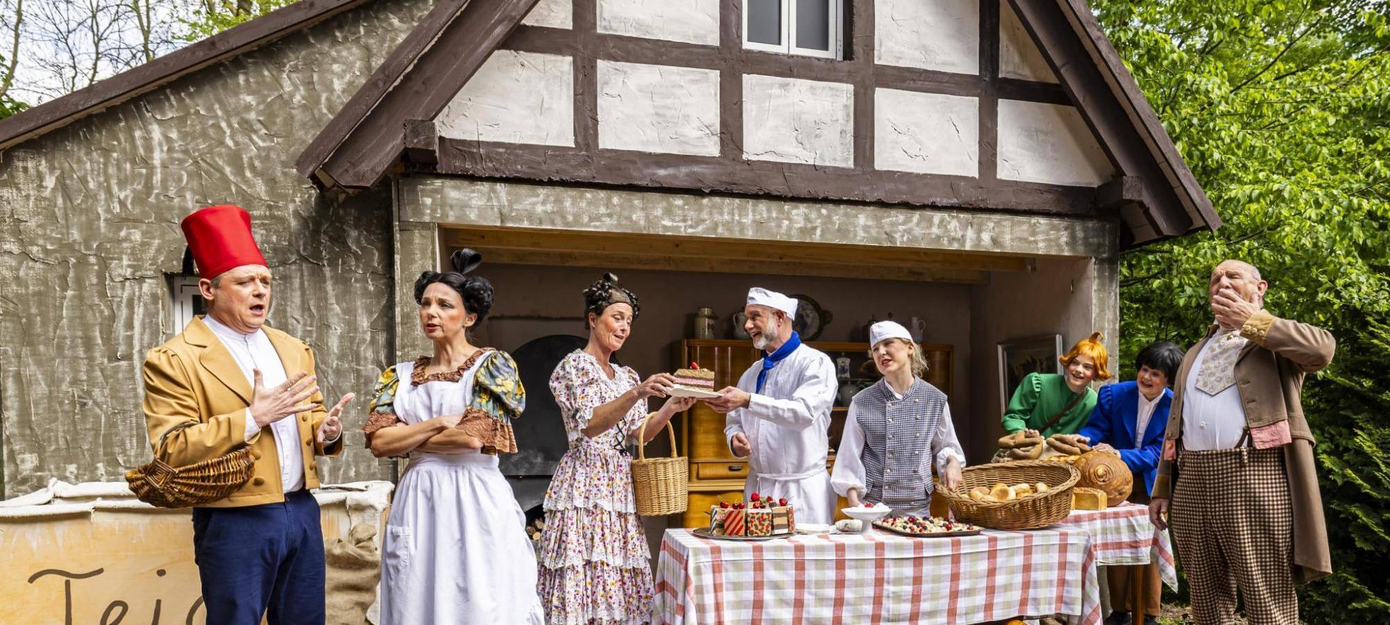 "Max und Moritz" auf der Waldbühne Heessen