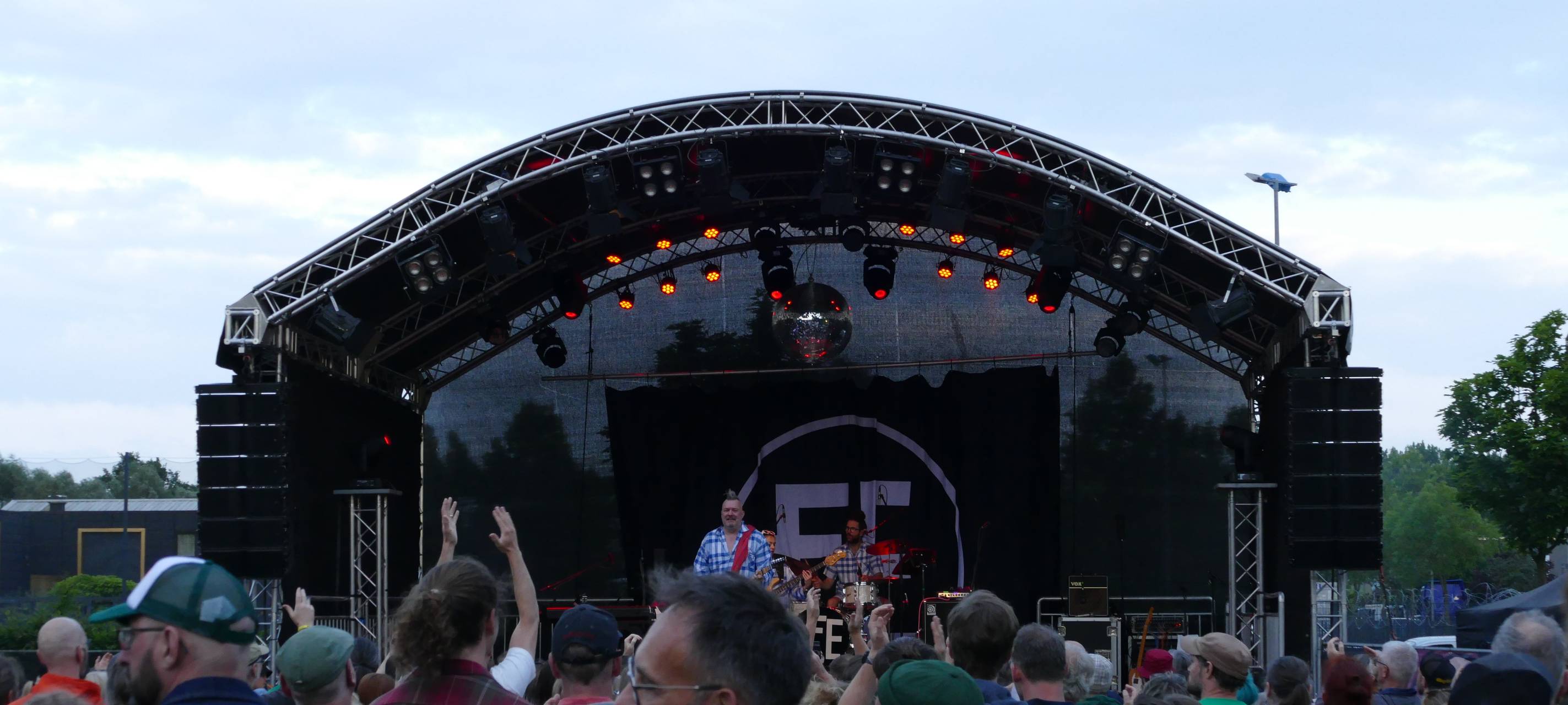 Mehr als Tausend Besucher beim Kapelle Somma in Hamm