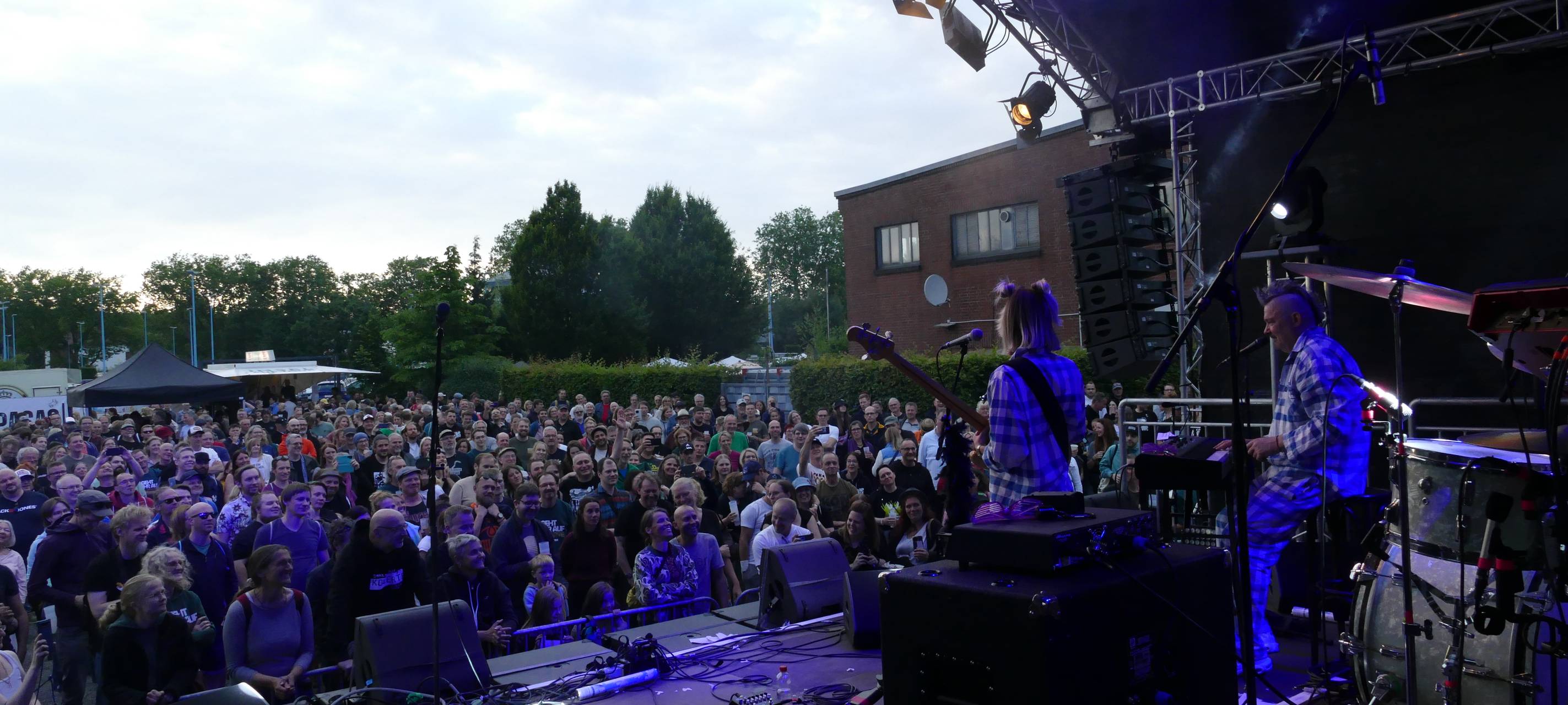 Mehr als Tausend Besucher beim Kapelle Somma in Hamm