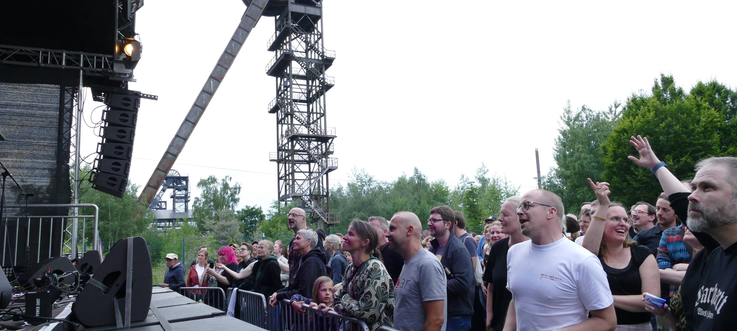 Mehr als Tausend Besucher beim Kapelle Somma in Hamm