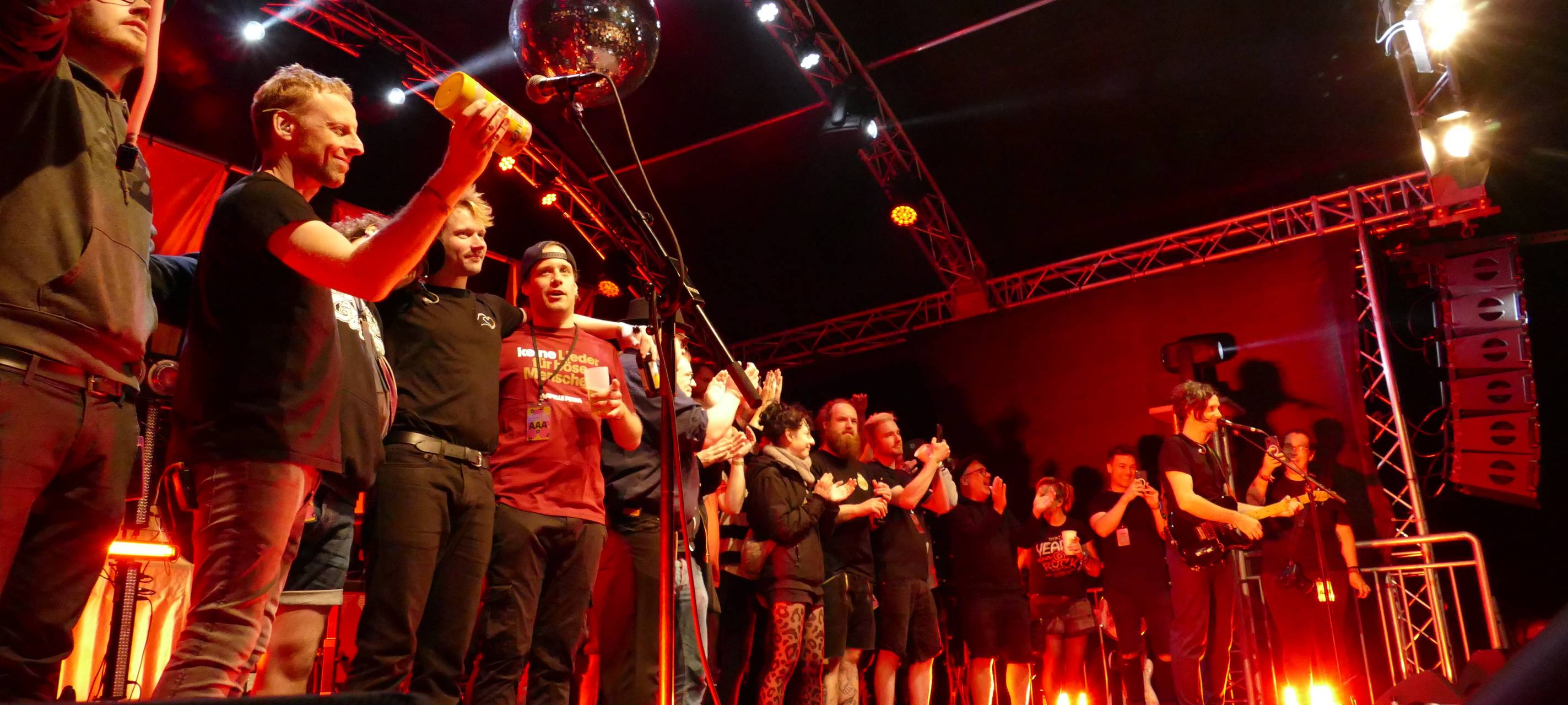 Mehr als Tausend Besucher beim Kapelle Somma in Hamm