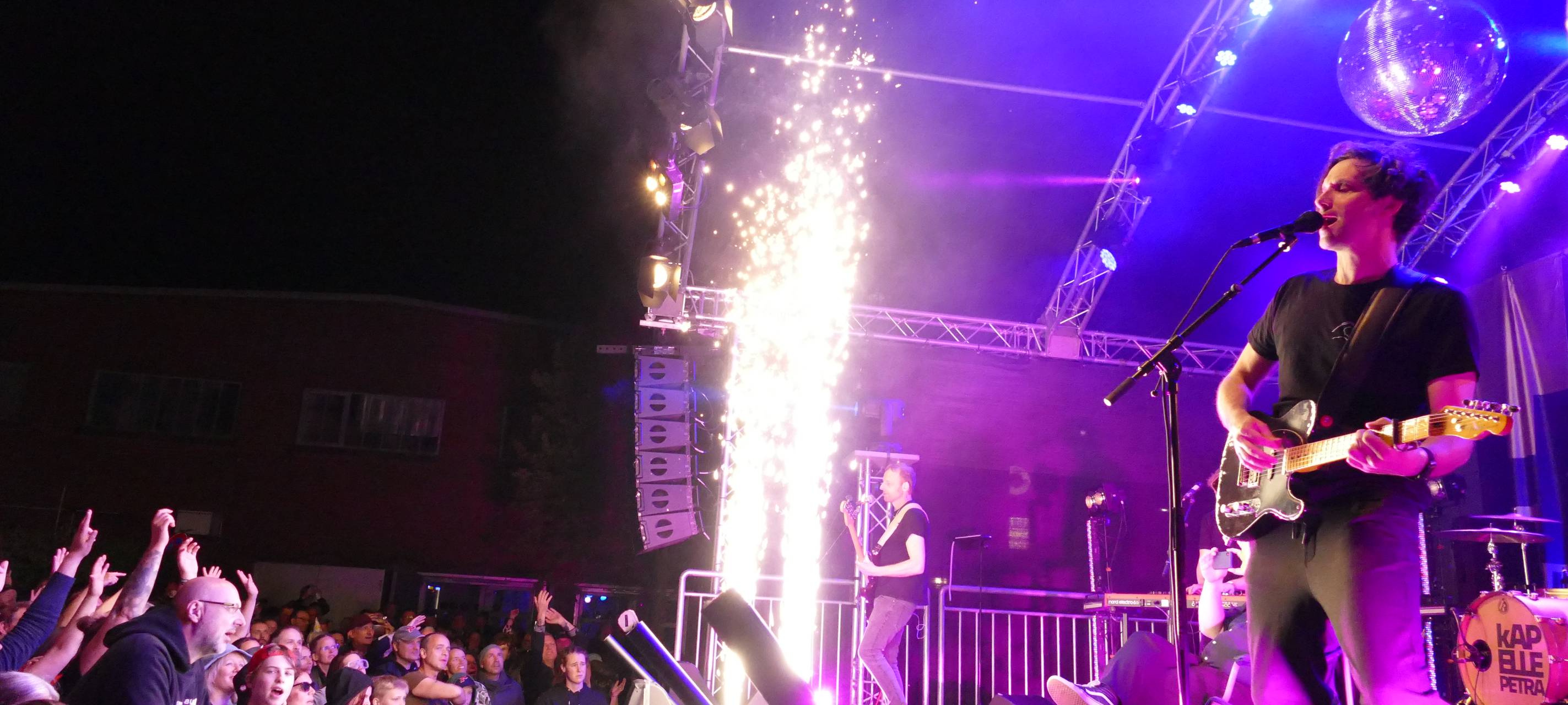 Mehr als Tausend Besucher beim Kapelle Somma in Hamm
