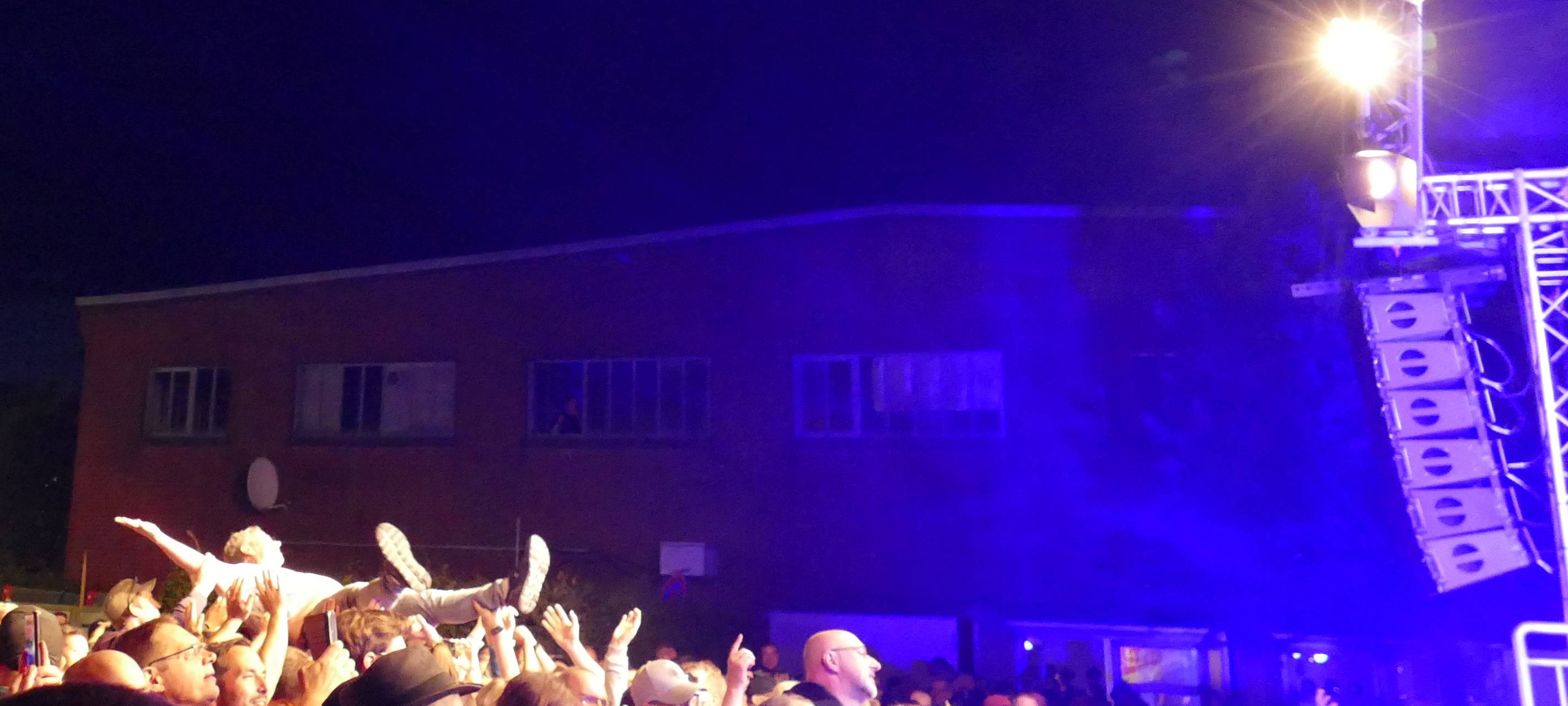 Mehr als Tausend Besucher beim Kapelle Somma in Hamm