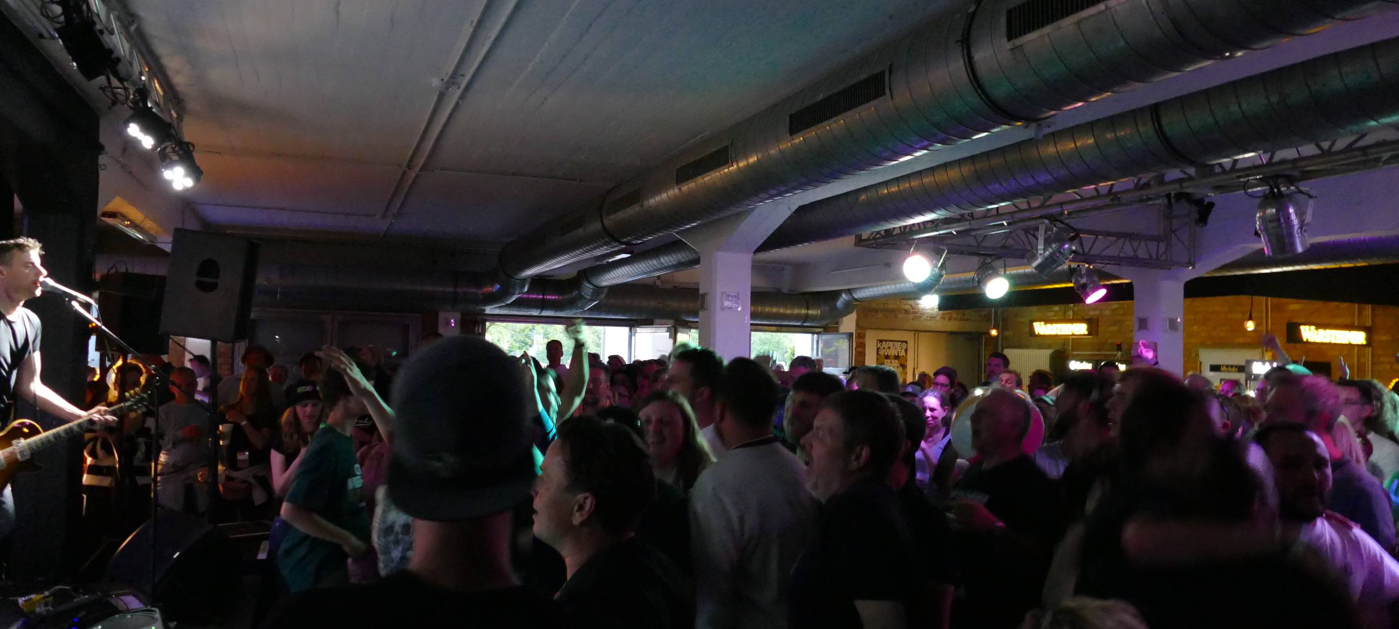 Mehr als Tausend Besucher beim Kapelle Somma in Hamm