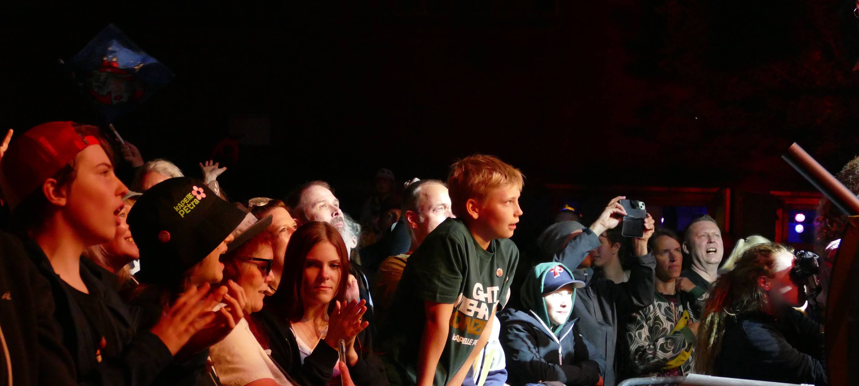 Mehr als Tausend Besucher beim Kapelle Somma in Hamm