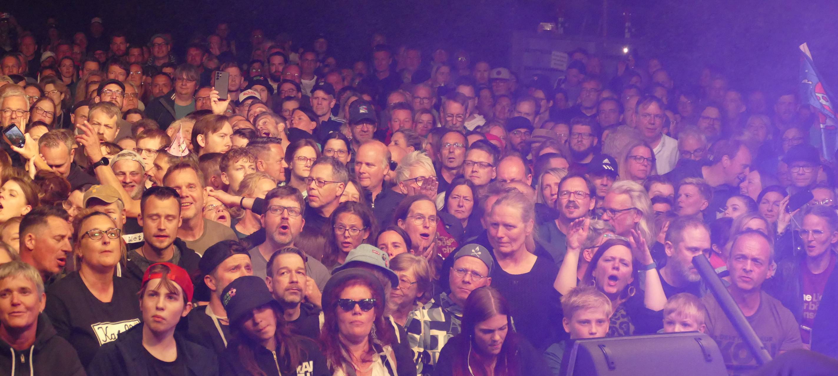 Mehr als Tausend Besucher beim Kapelle Somma in Hamm