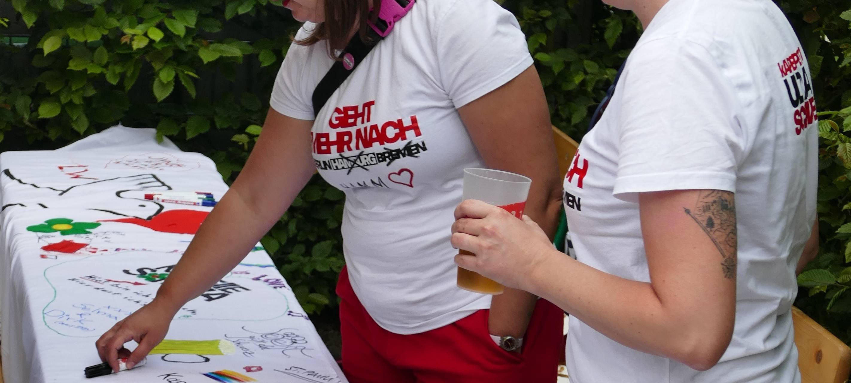 Mehr als Tausend Besucher beim Kapelle Somma in Hamm
