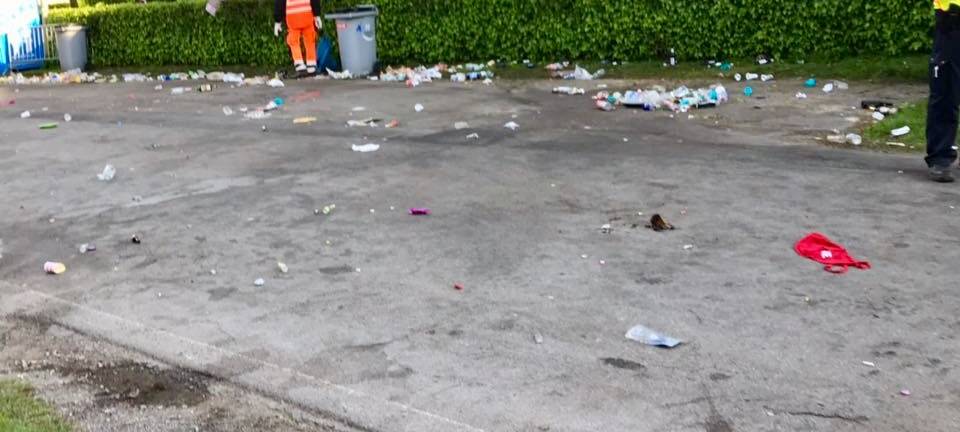 Maifeier unter Auflagen