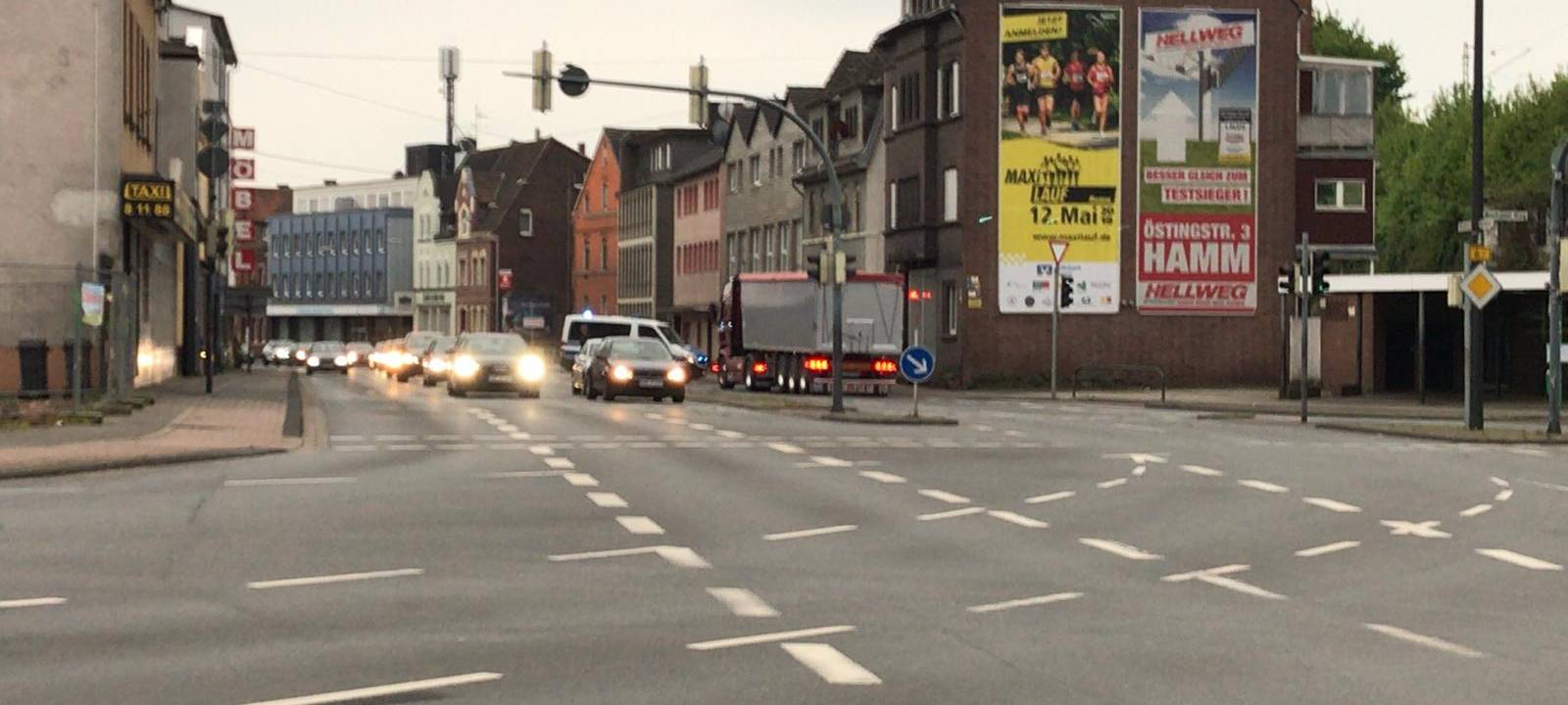 Bombe an der Münsterstraße entschärft