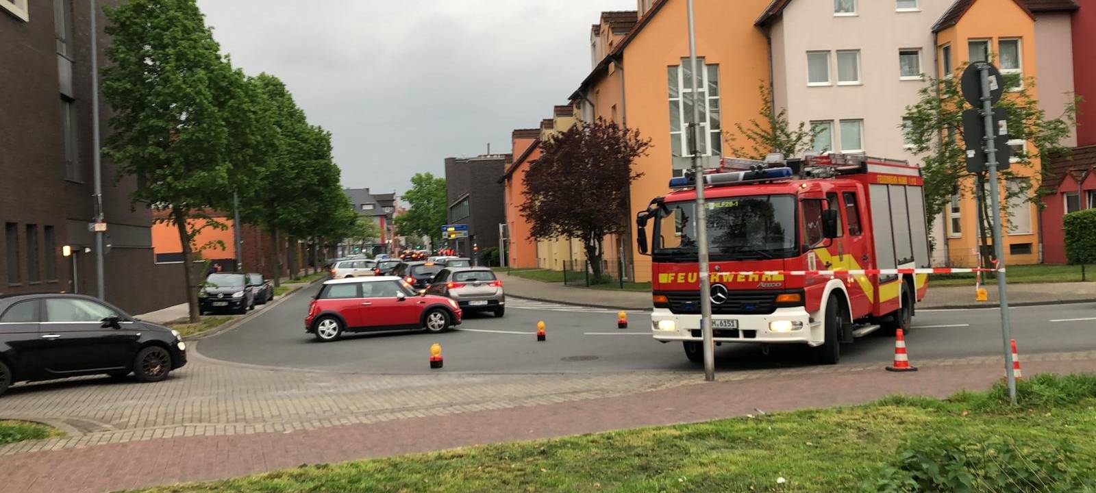 Bombe an der Münsterstraße entschärft