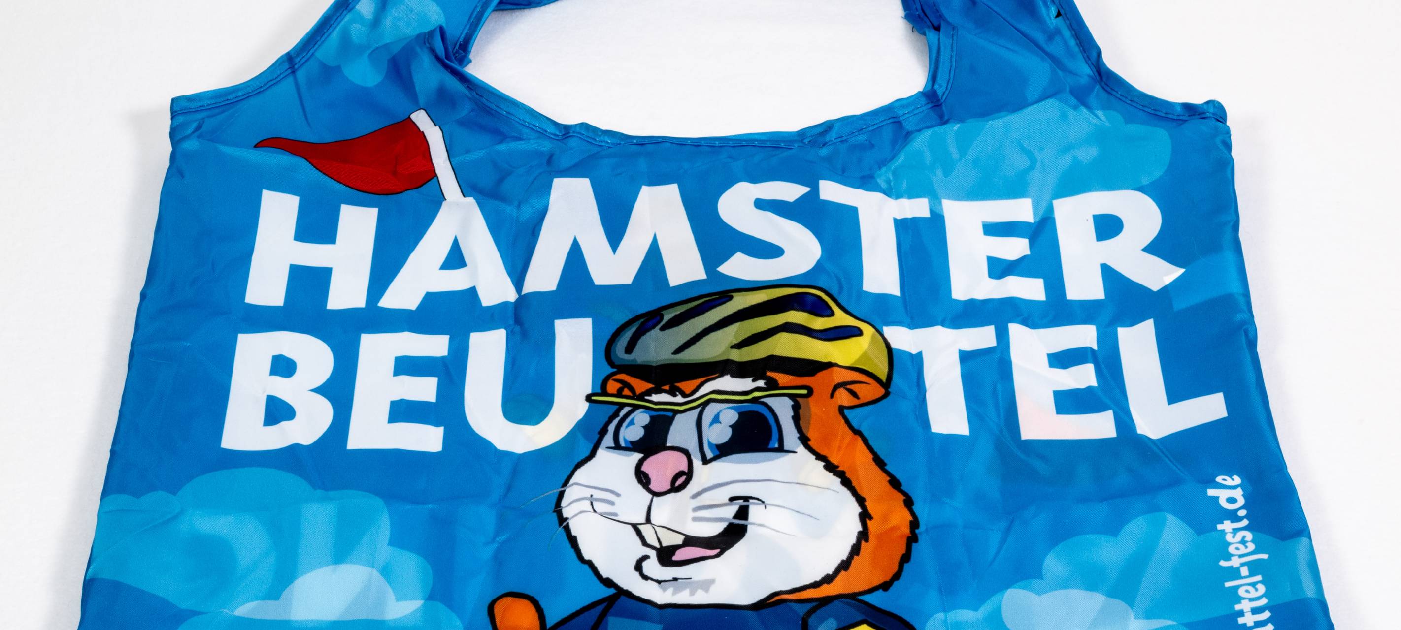 Mit Pin und Hamsterbeutel zum Sattelfest in Hamm