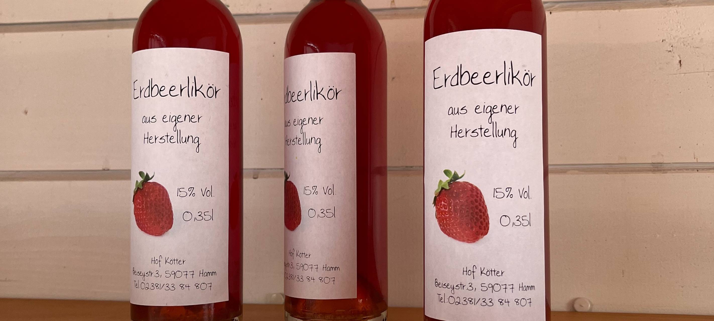 So werden Erdbeeren in Hamm geerntet