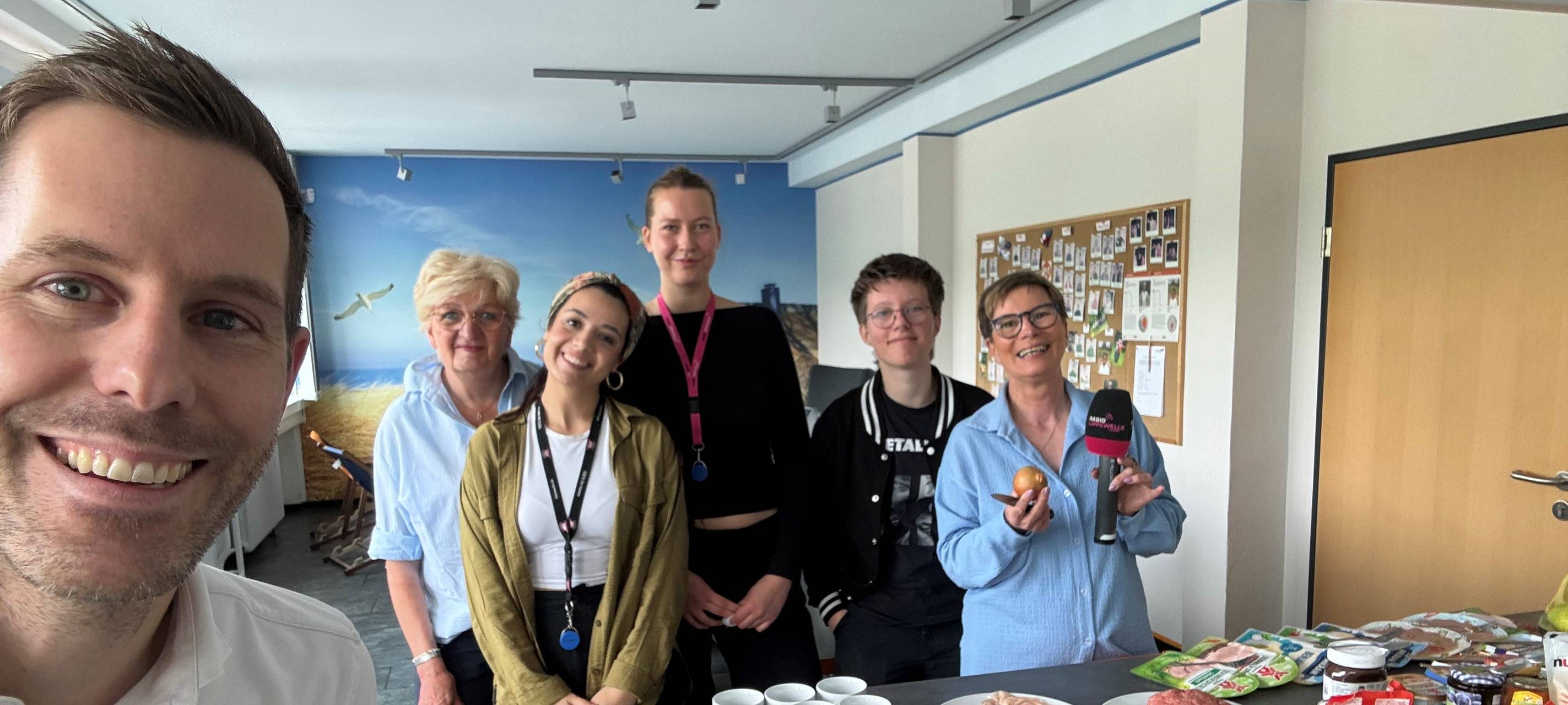 Lippewelle Brötchenbringer bei Inkasso-Firma in Hamm