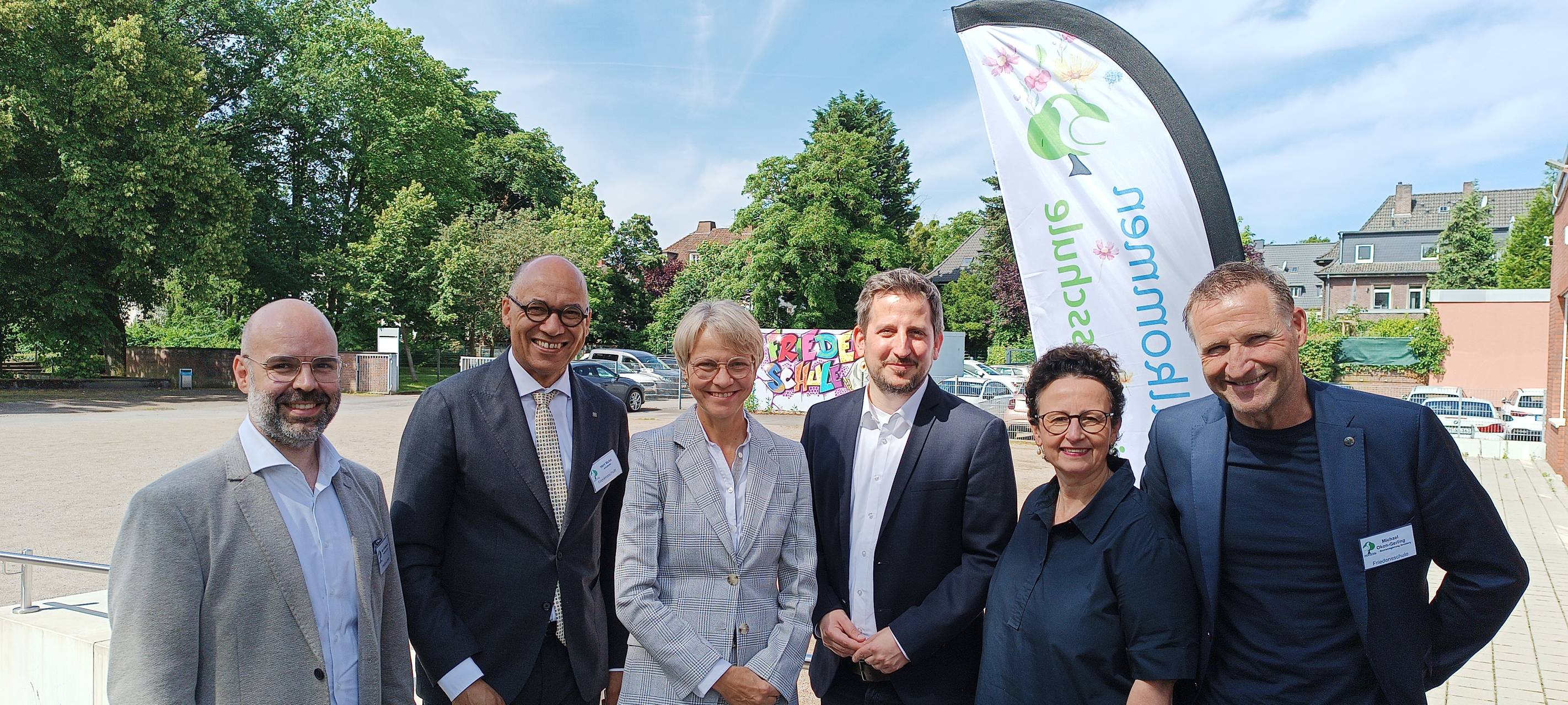 Friedensschule Hamm engagiert sich gegen Cybermobbing