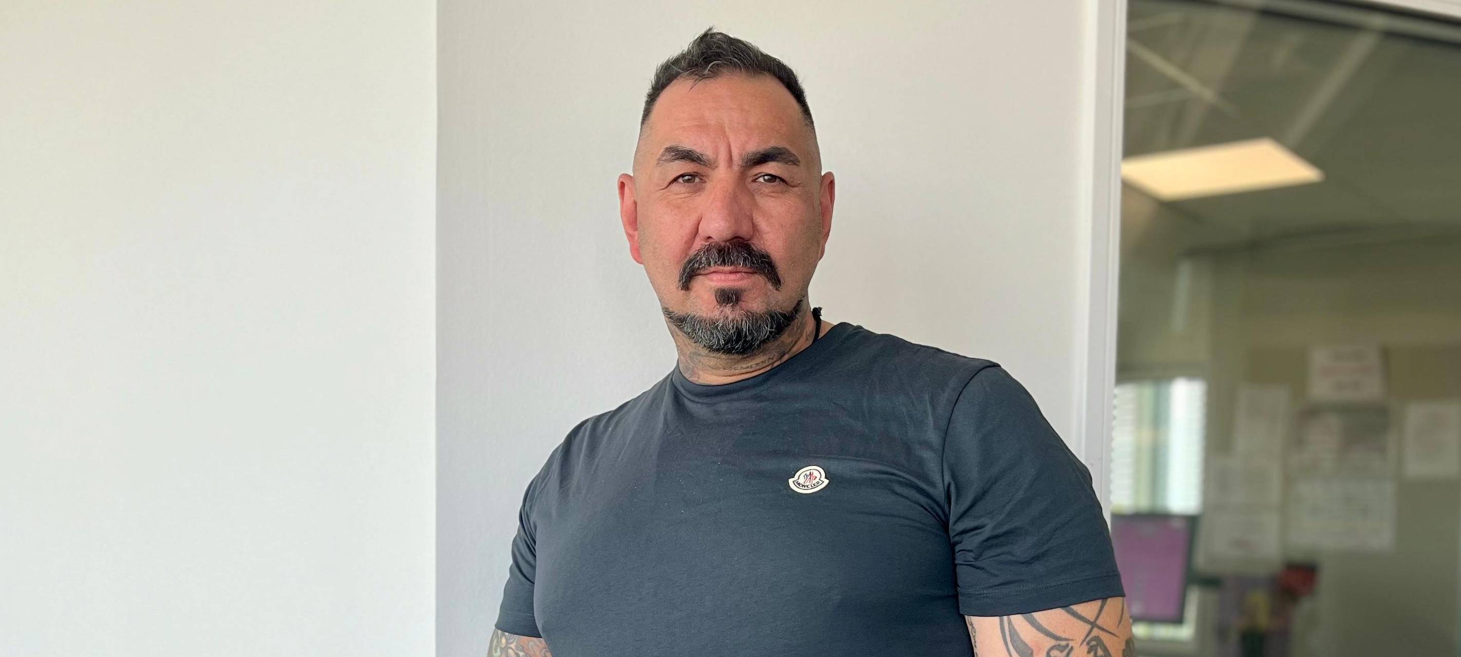 Schauspieler Cem Öztabakci aus Hamm im Lippewelle-Interview