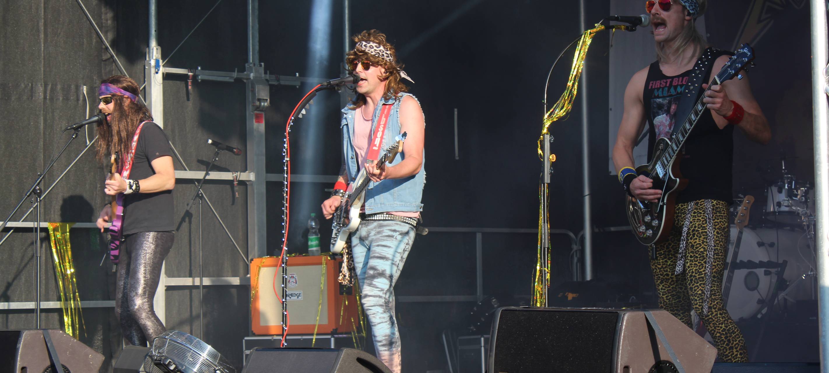 Tausende Besucher beim Hallohpark-Fest in Hamm