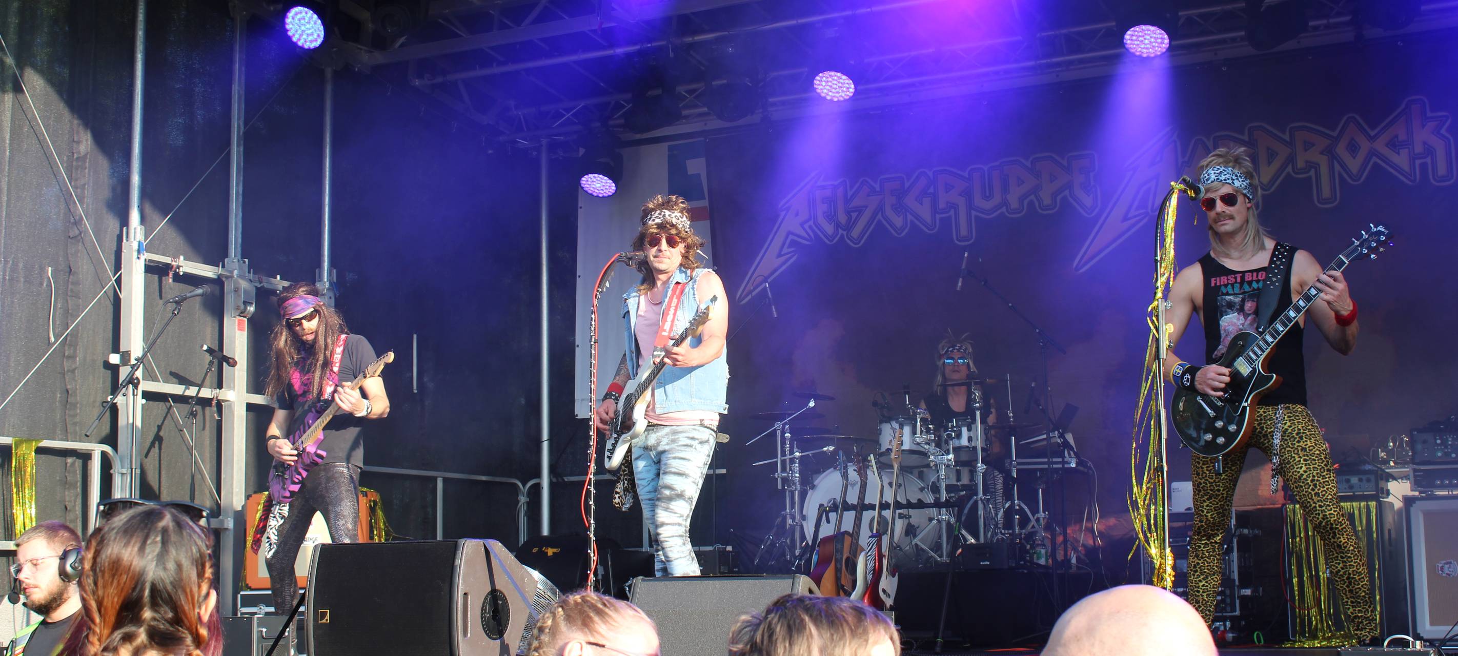 Tausende Besucher beim Hallohpark-Fest in Hamm