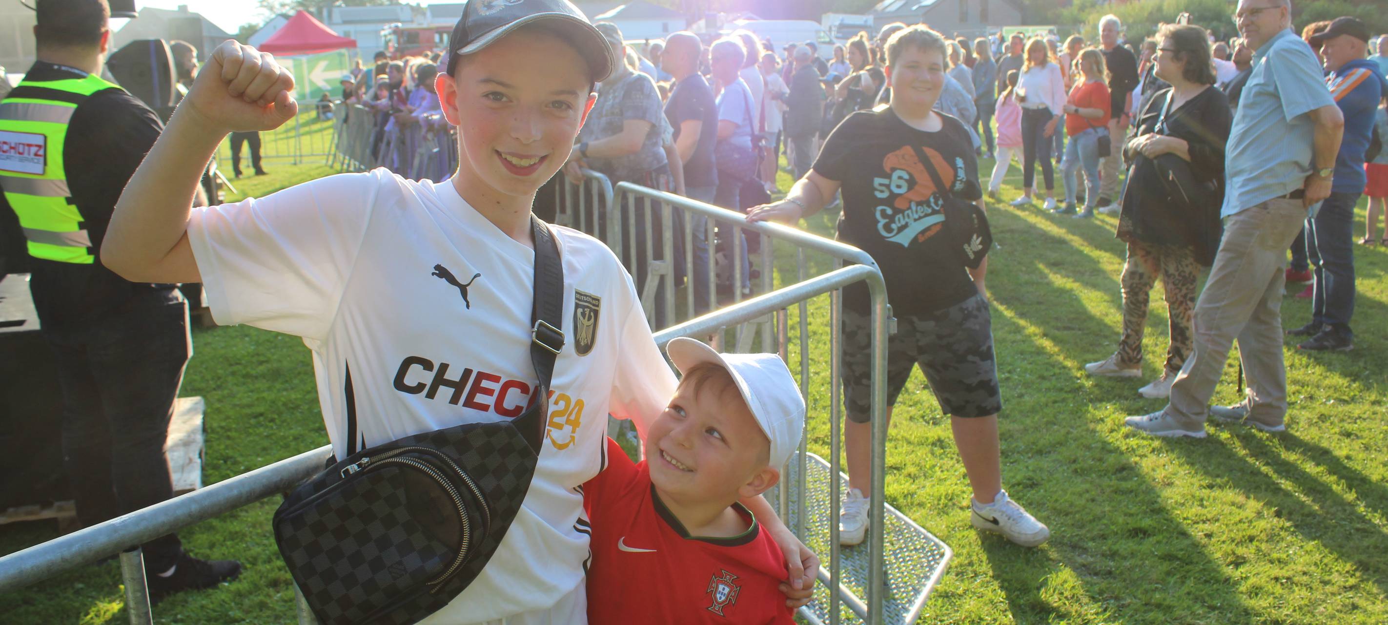 Tausende Besucher beim Hallohpark-Fest in Hamm