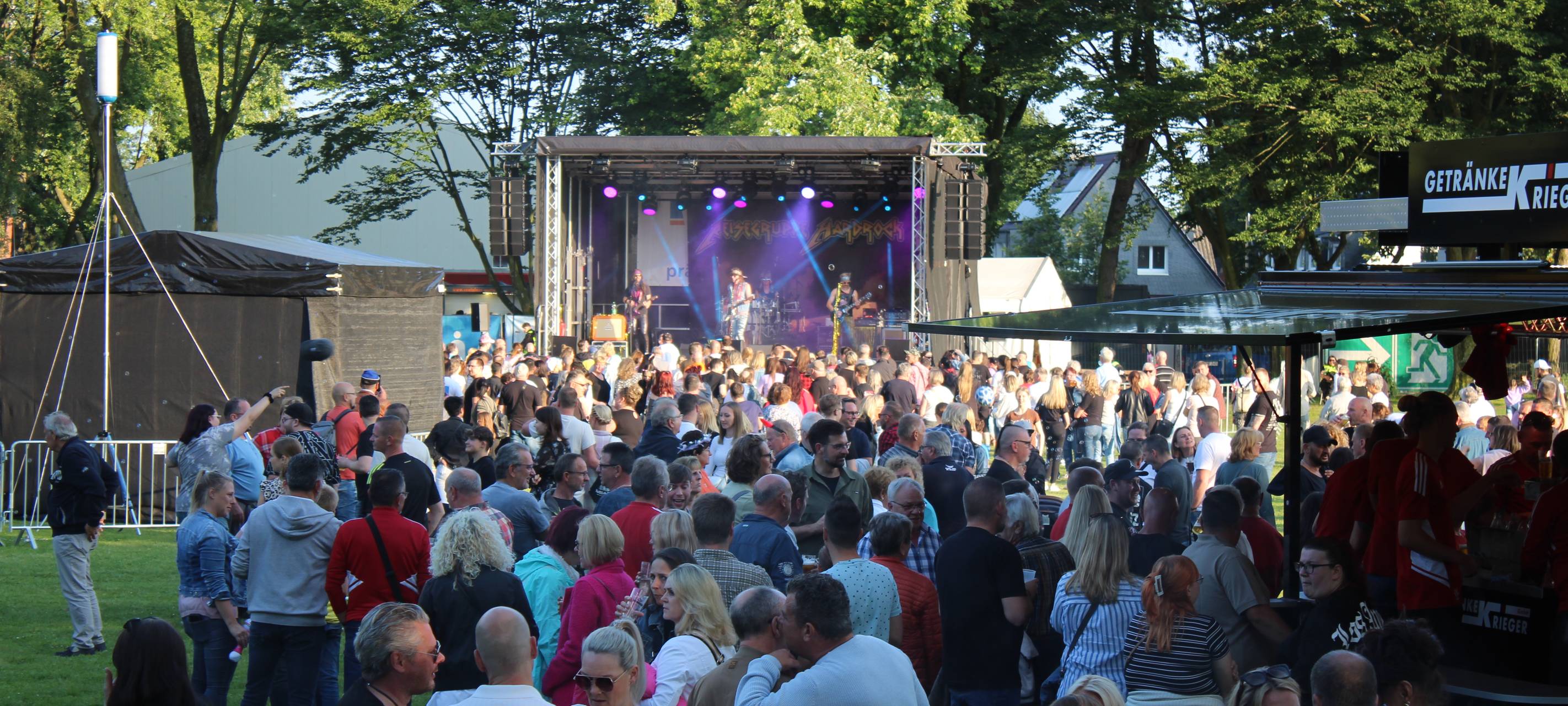 Tausende Besucher beim Hallohpark-Fest in Hamm