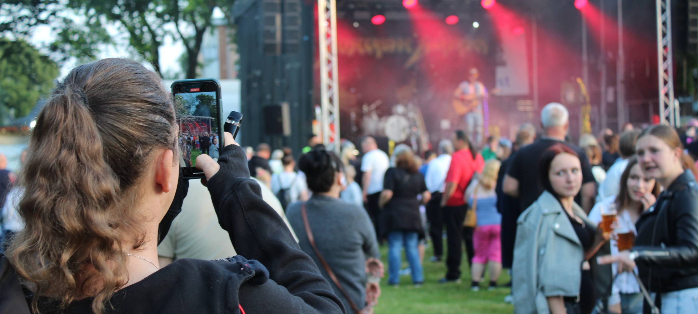Tausende Besucher beim Hallohpark-Fest in Hamm