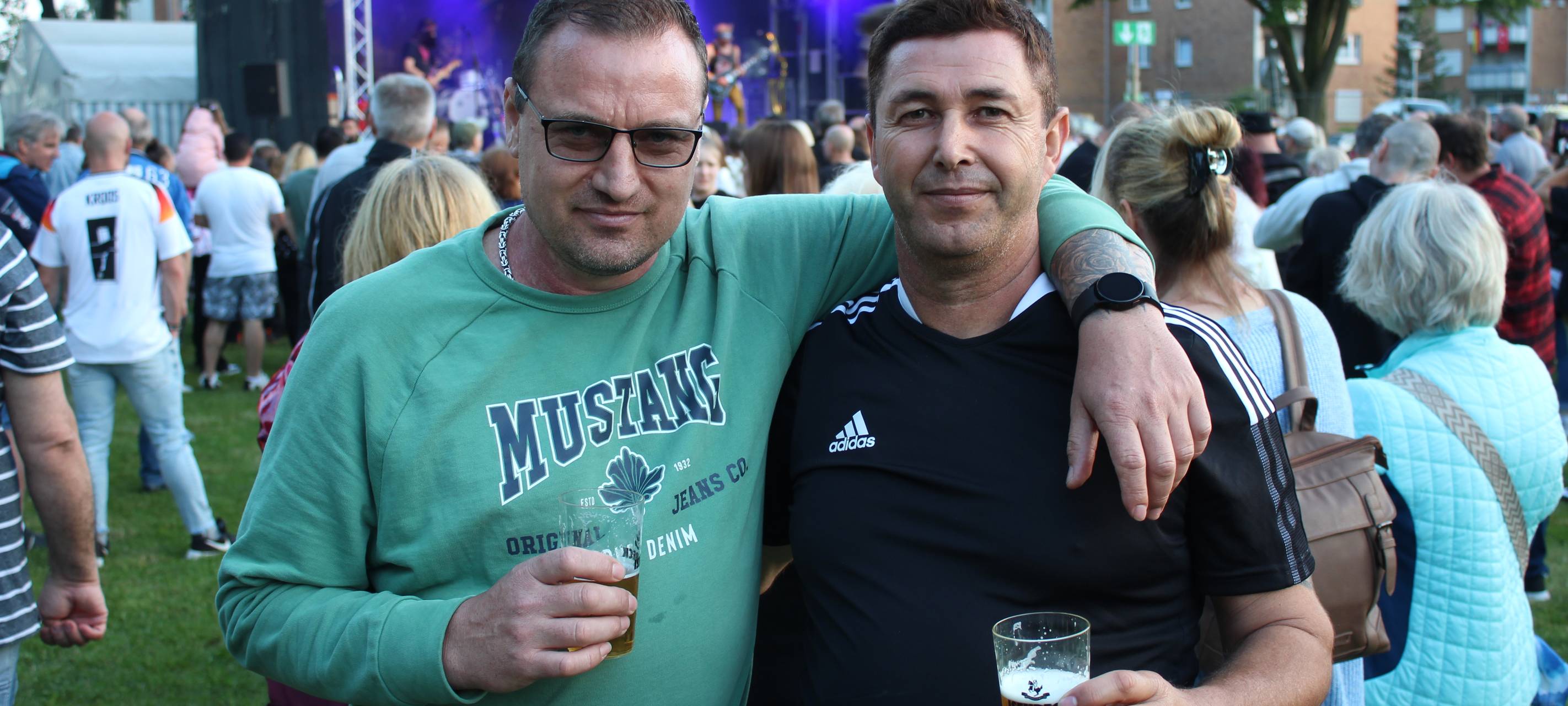 Tausende Besucher beim Hallohpark-Fest in Hamm