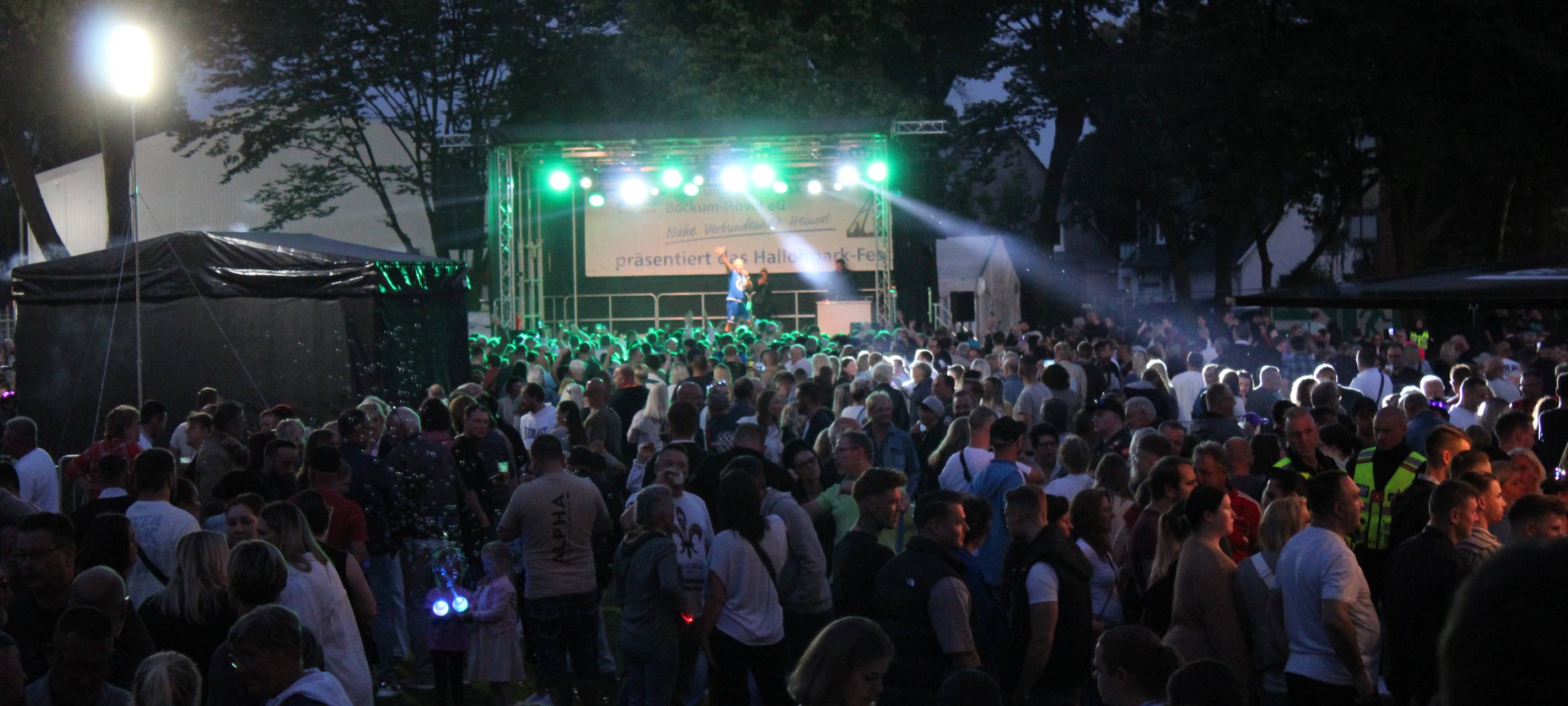 Tausende Besucher beim Hallohpark-Fest in Hamm