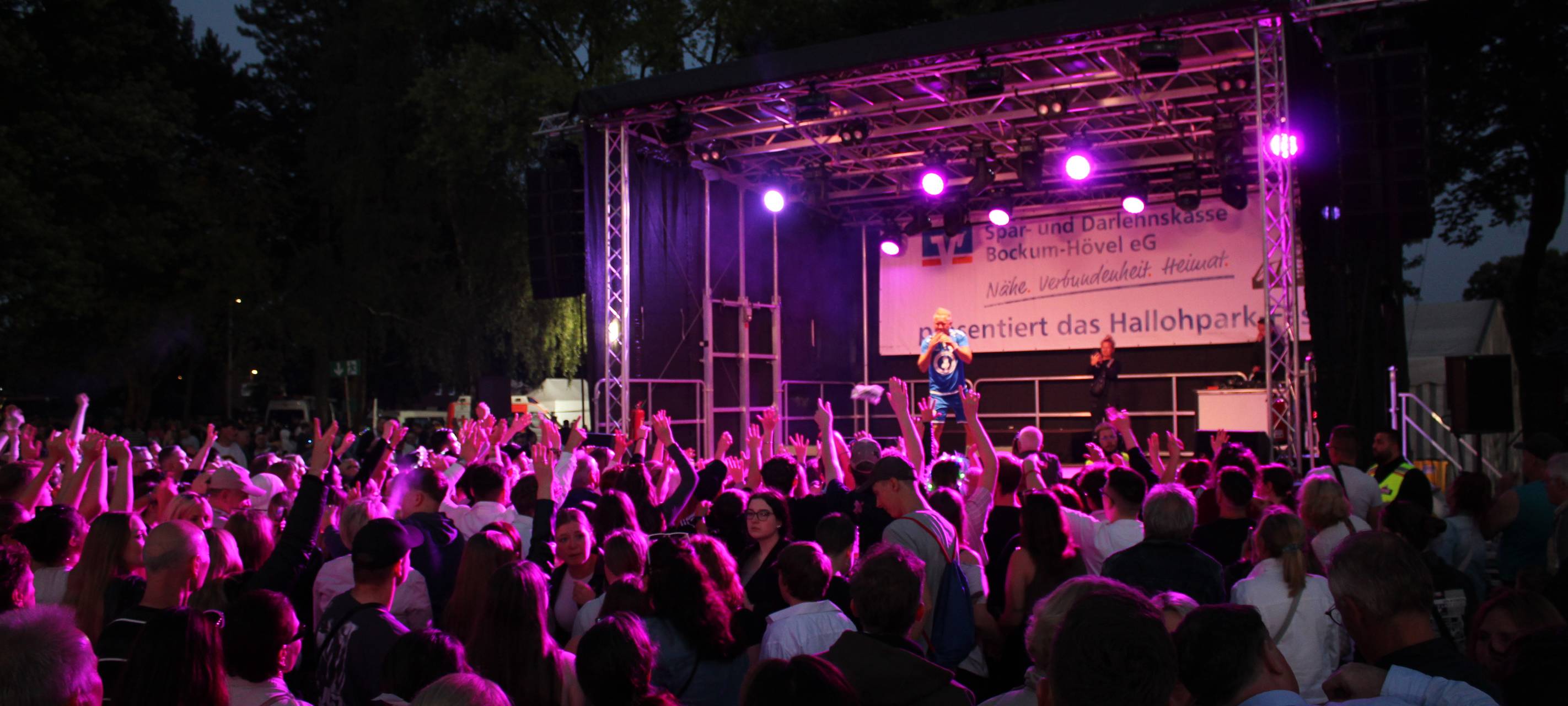 Tausende Besucher beim Hallohpark-Fest in Hamm