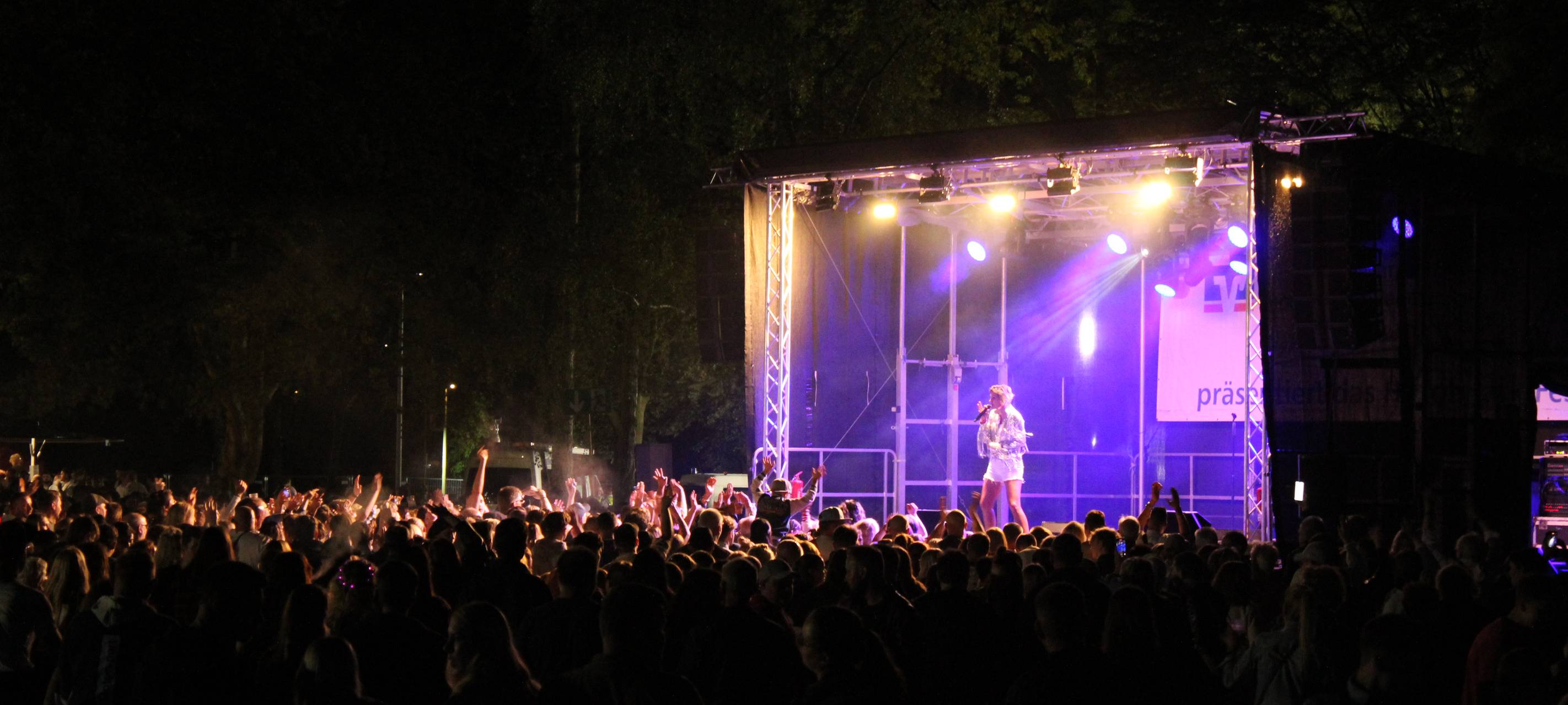 Tausende Besucher beim Hallohpark-Fest in Hamm