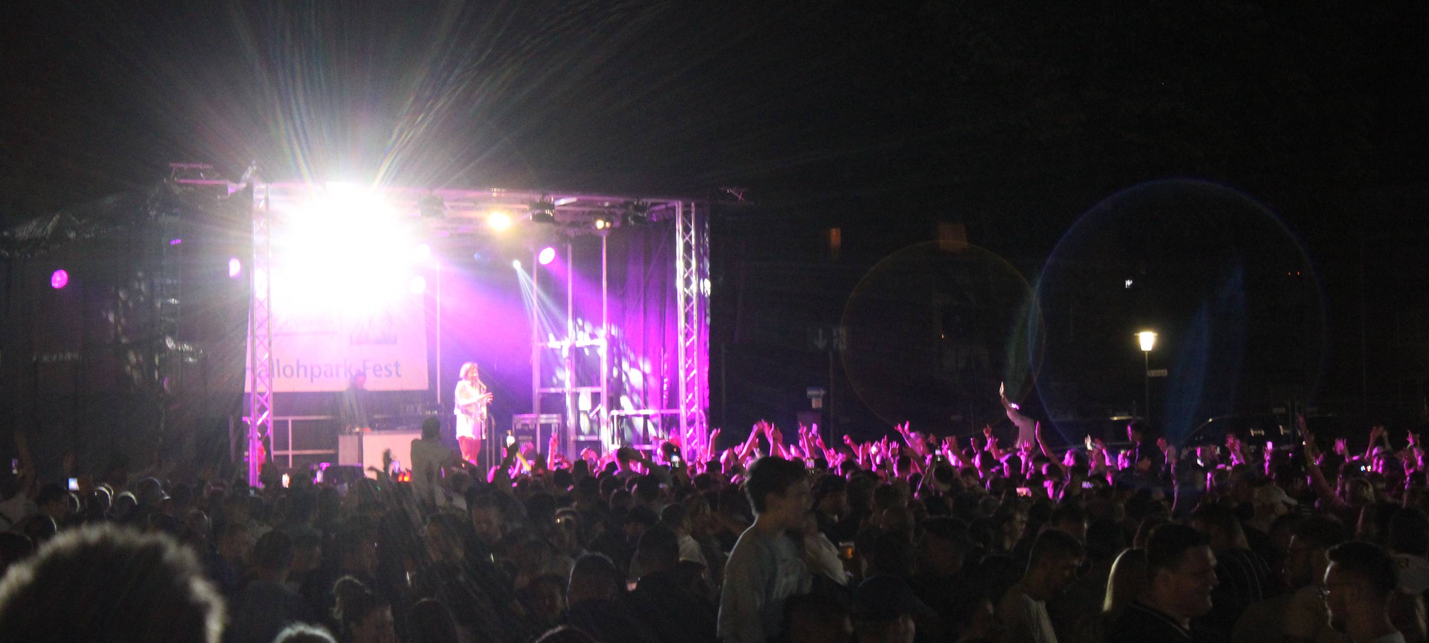 Tausende Besucher beim Hallohpark-Fest in Hamm