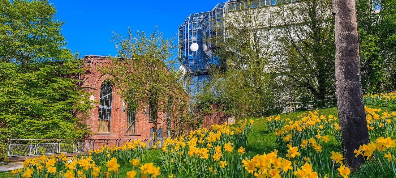 Der Maxipark in Hamm