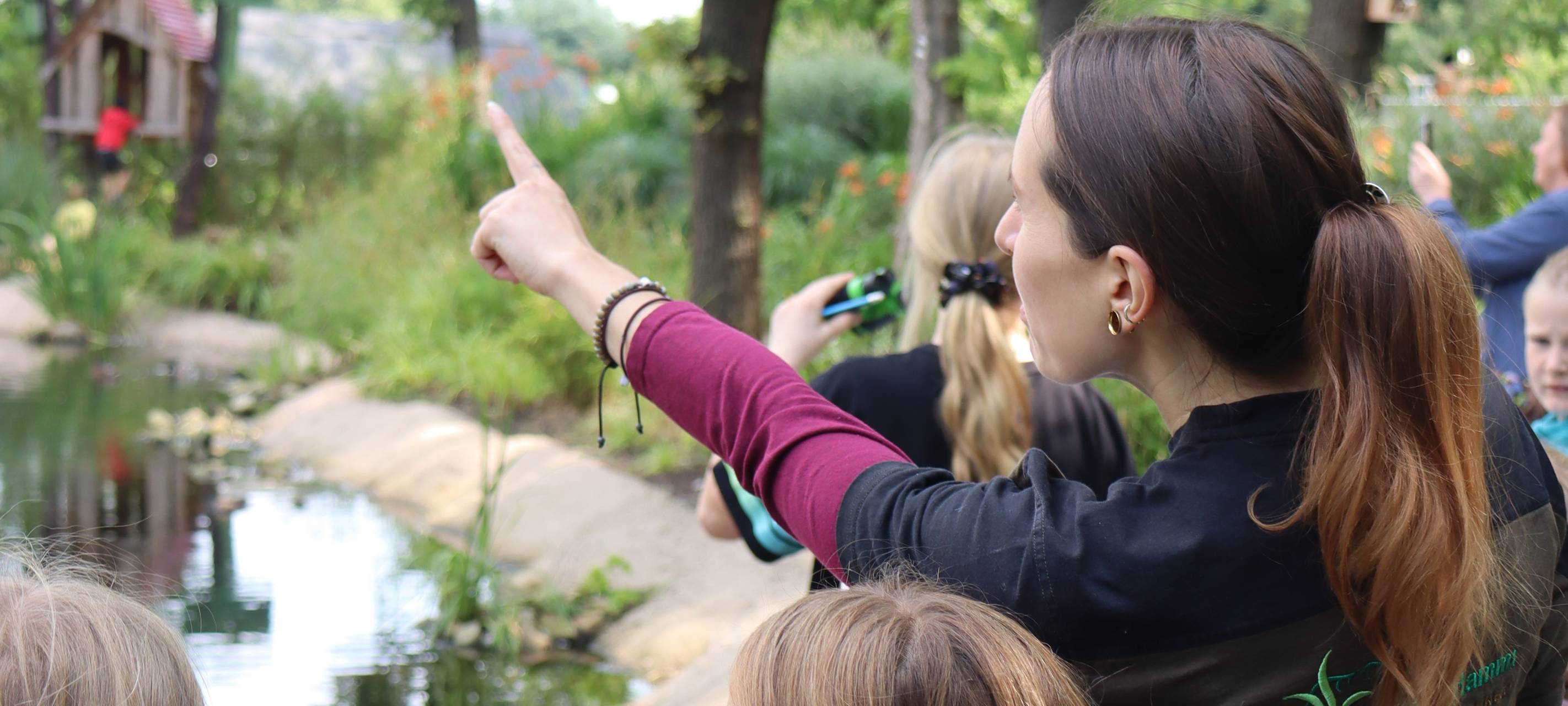Spannendes Sommerferienprogramm im Tierpark Hamm