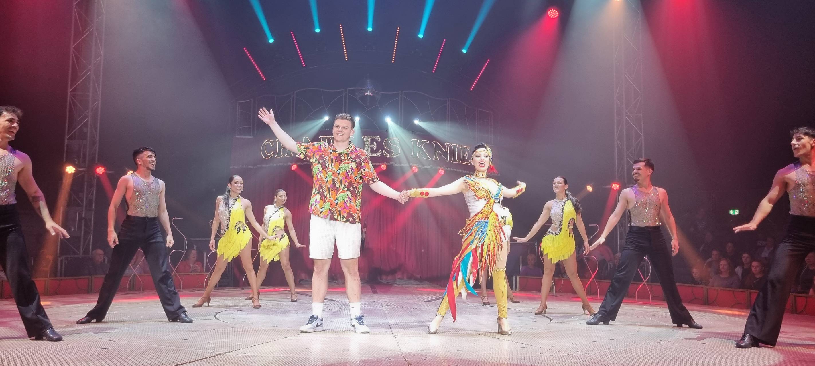 "Grandioser Erfolg" für Zirkus Charles Knie in Hamm