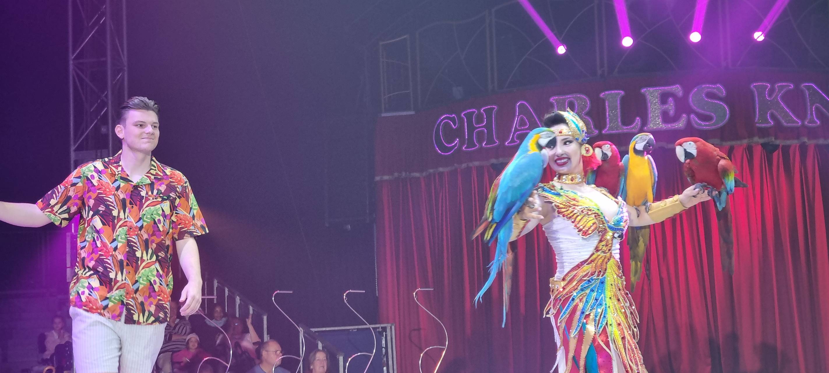 "Grandioser Erfolg" für Zirkus Charles Knie in Hamm