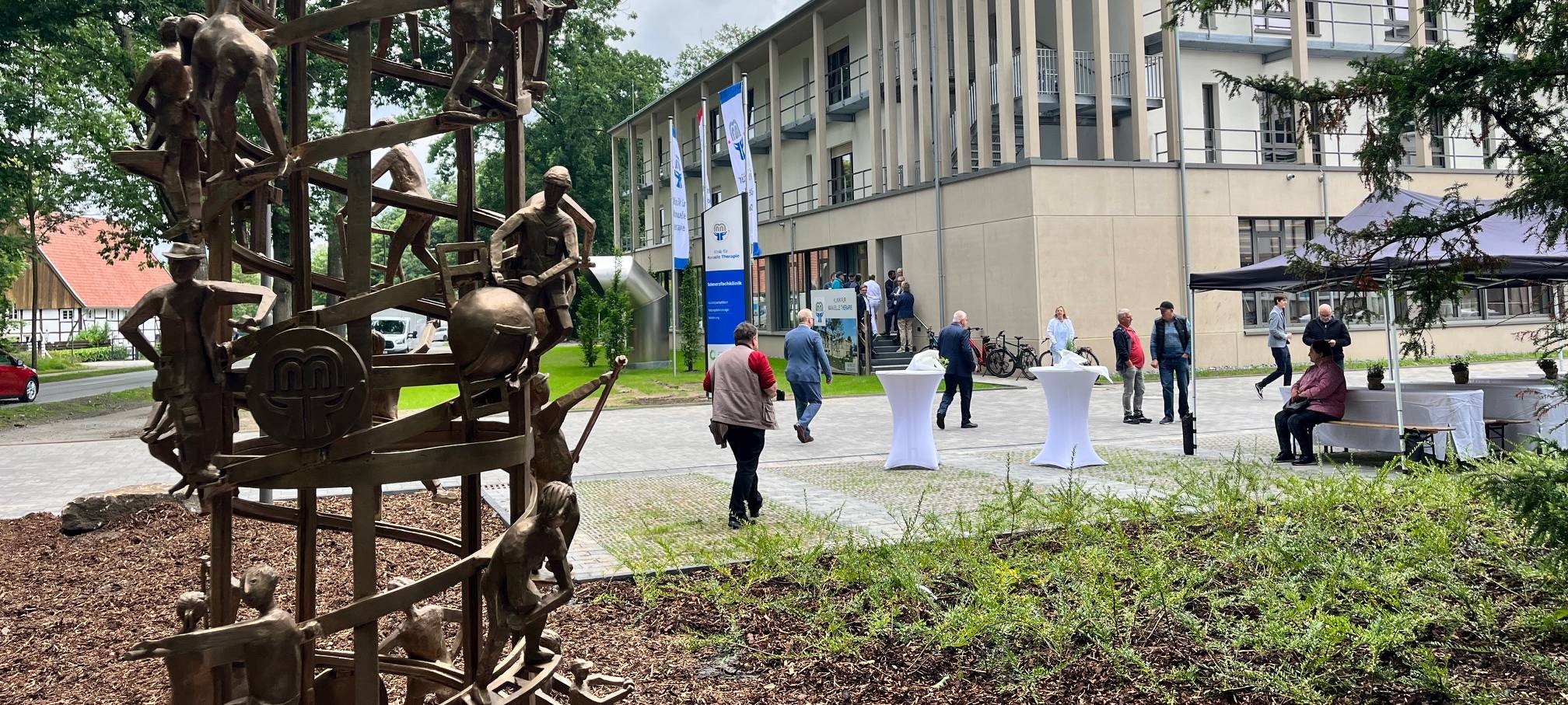 Klinik in Hamm feiert Neubau