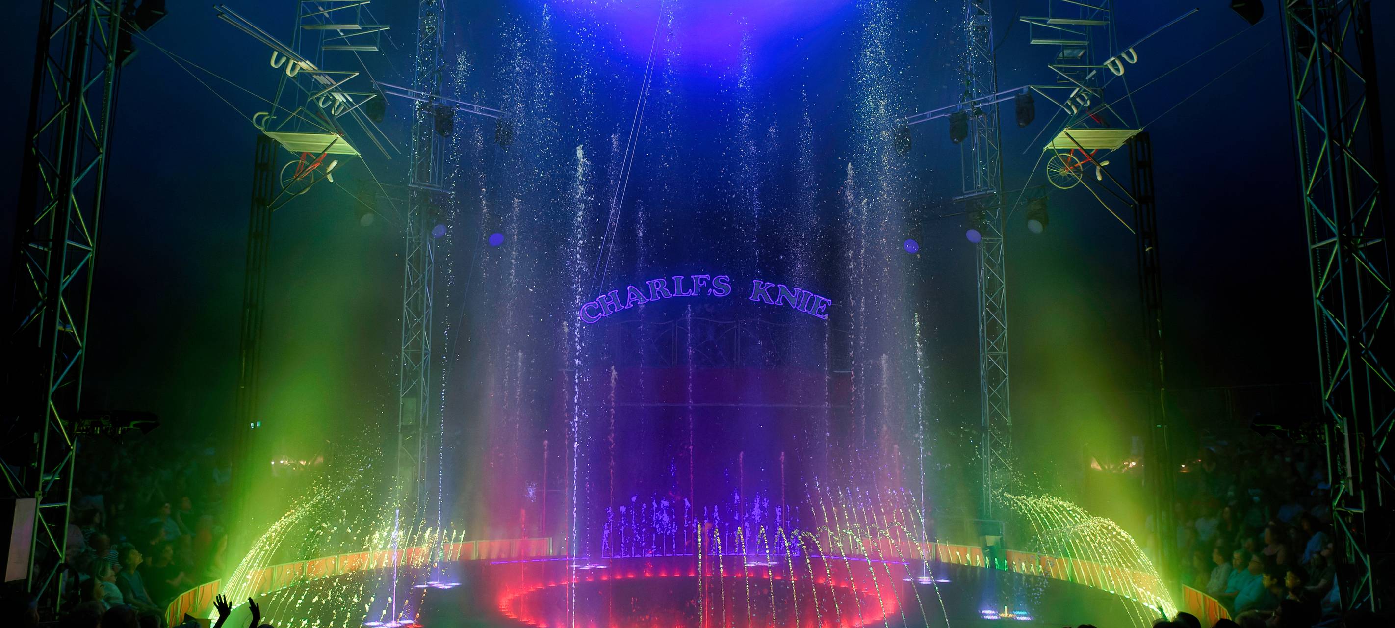 Ab heute ist der Zirkus Charles Knie wieder in Hamm