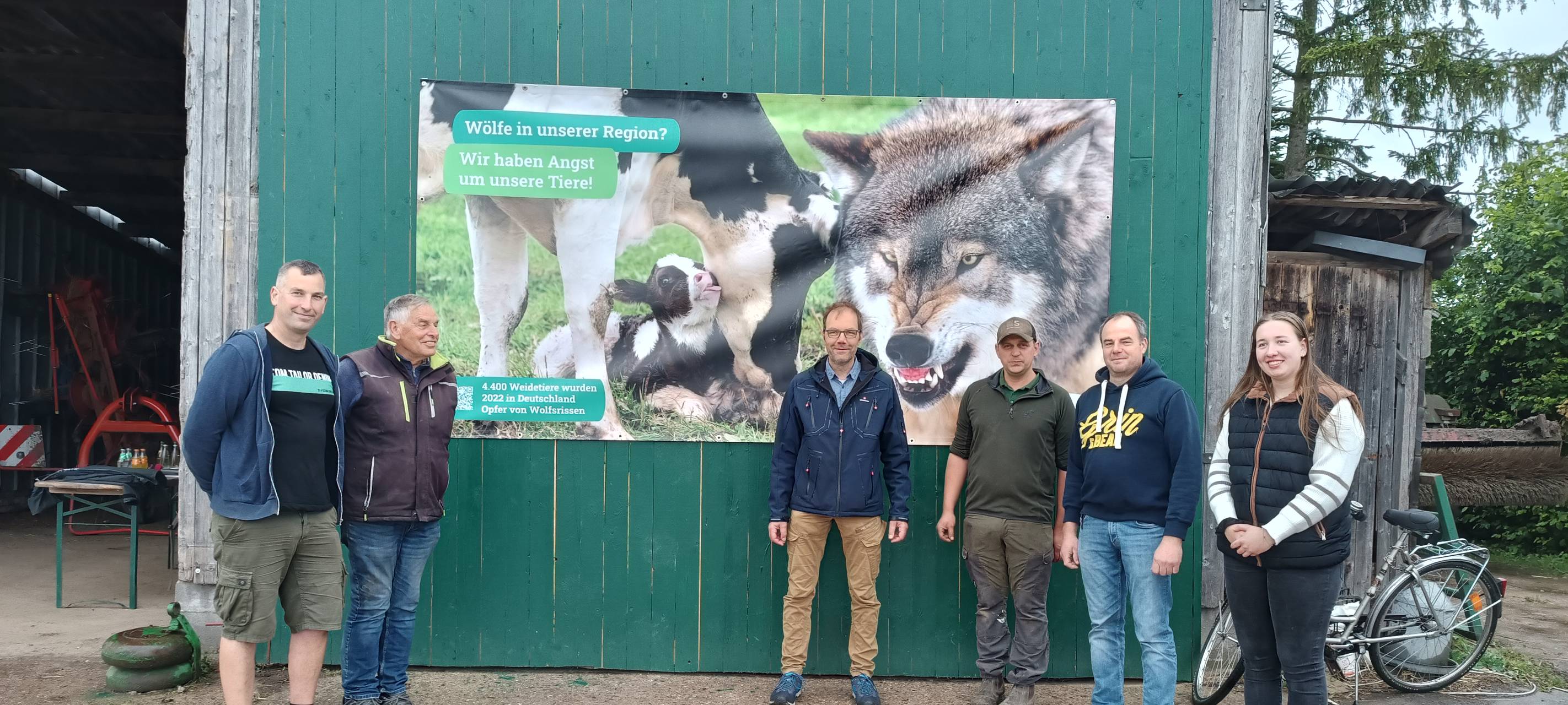 Landwirte in Hamm fordern mehr Schutz für ihre Tiere