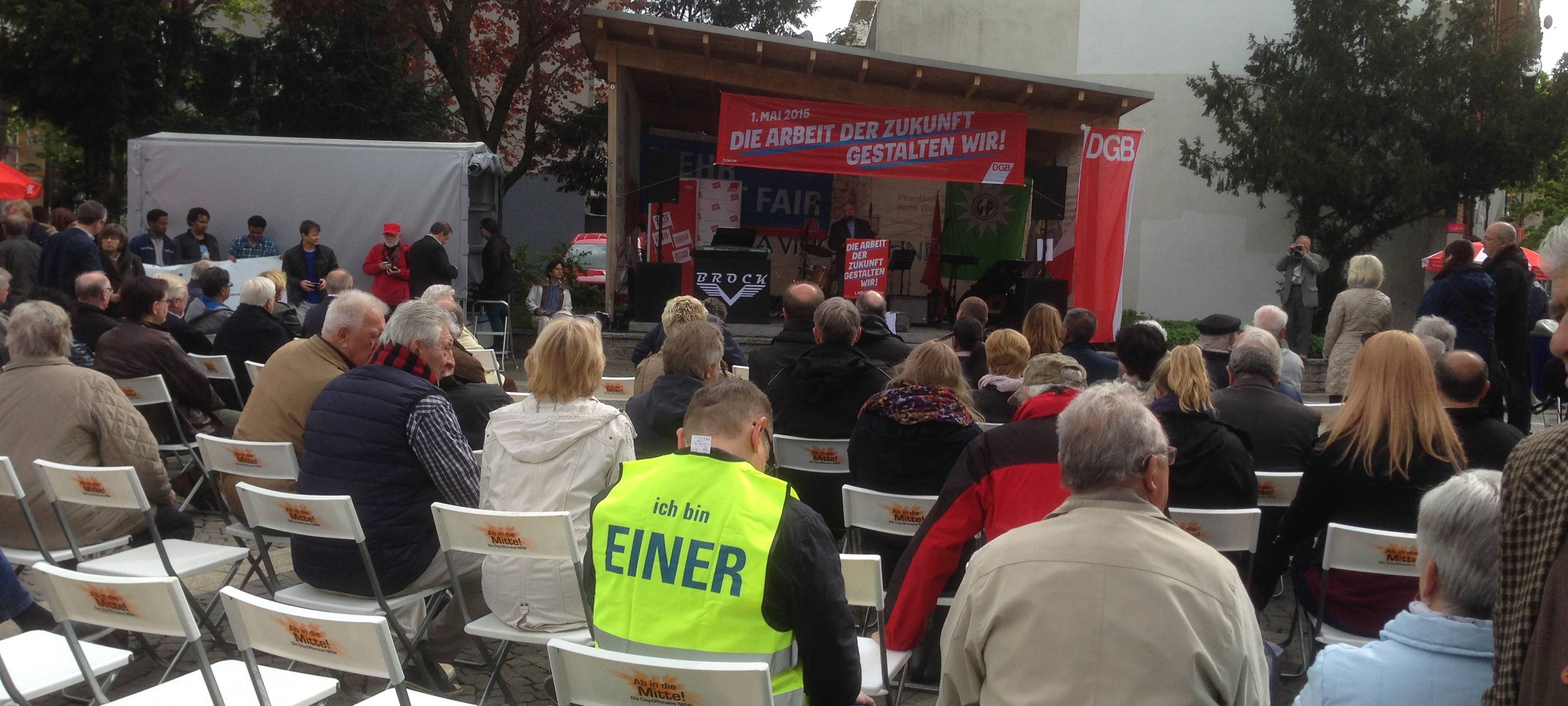 DGB-Maiveranstaltung