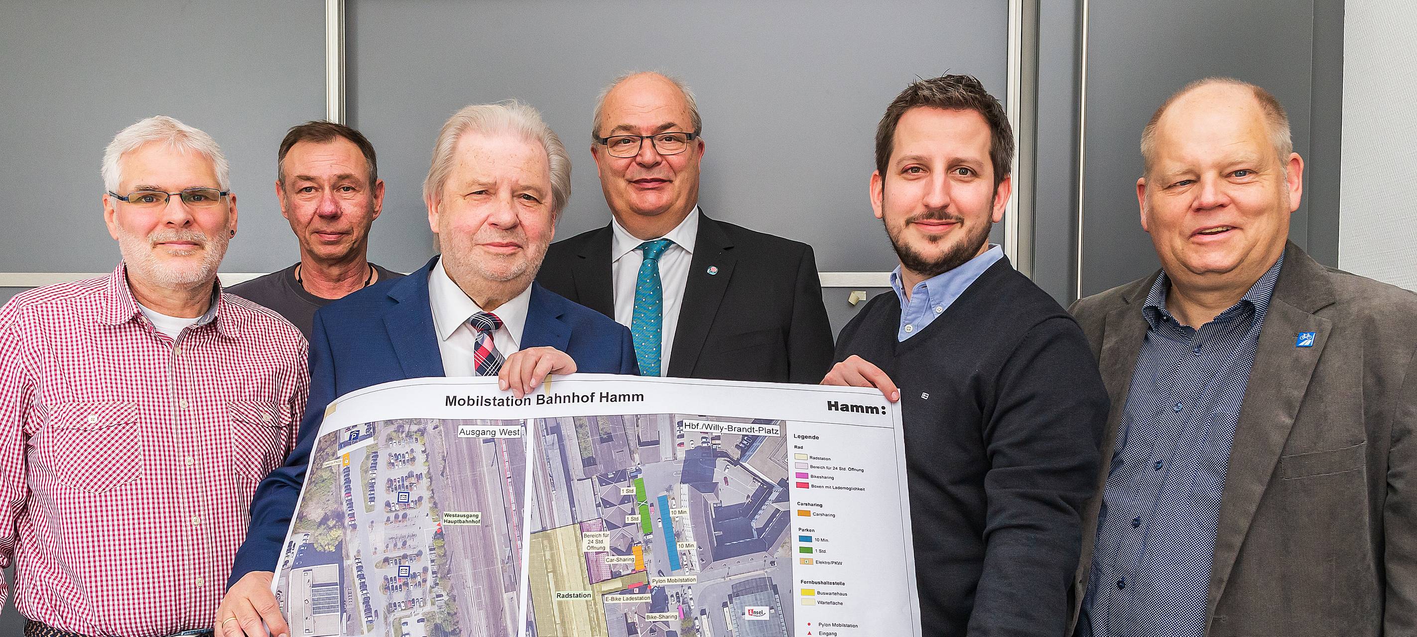 Pläne für die Mobilstation vorgestellt