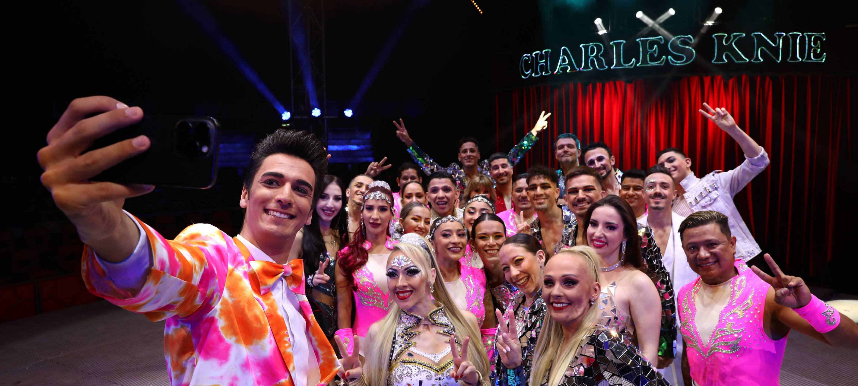 "Grandioser Erfolg" für Zirkus Charles Knie in Hamm