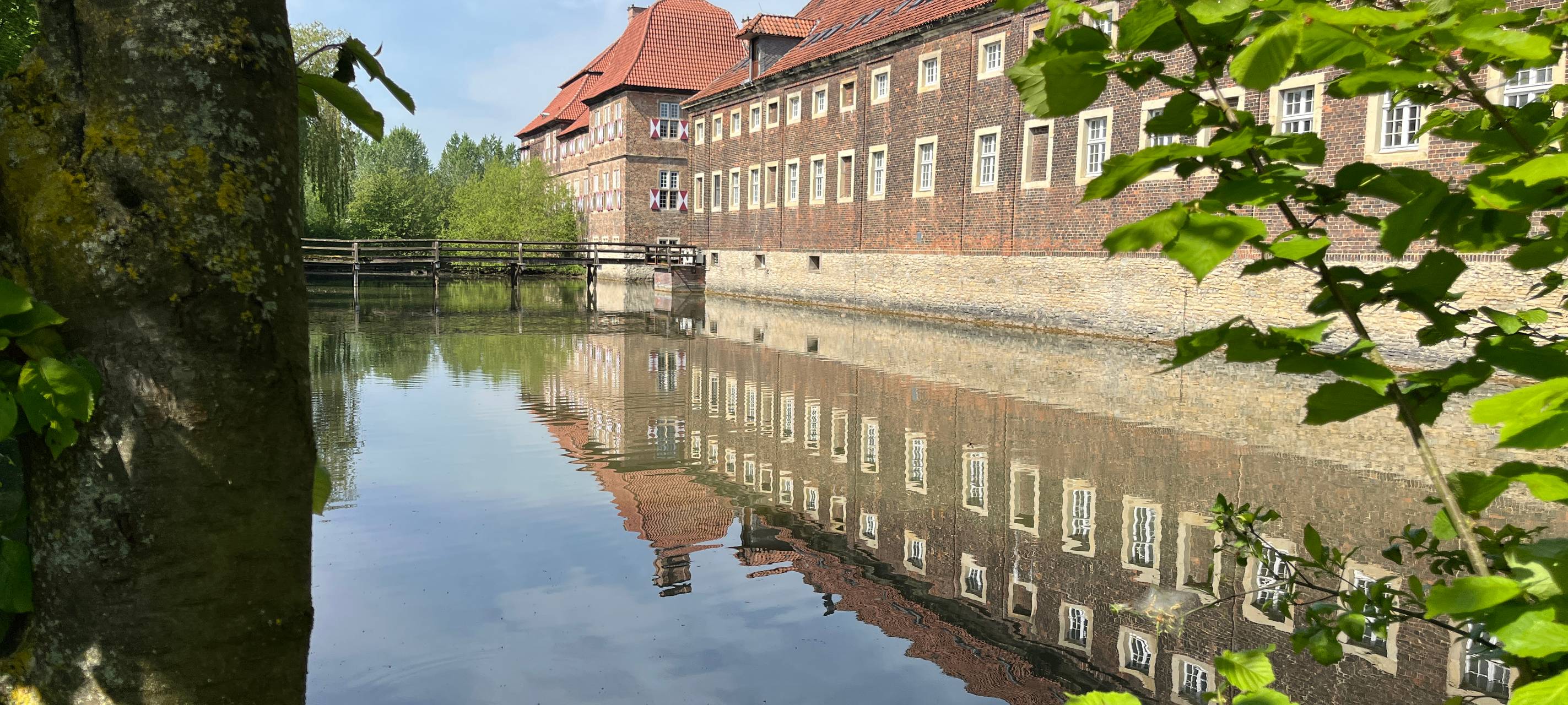 Das Schloss Oberwerries.