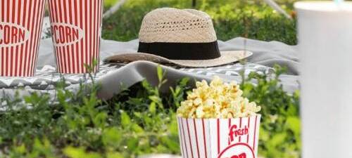 Das Open-Air-Kino in Hamm hat gestartet