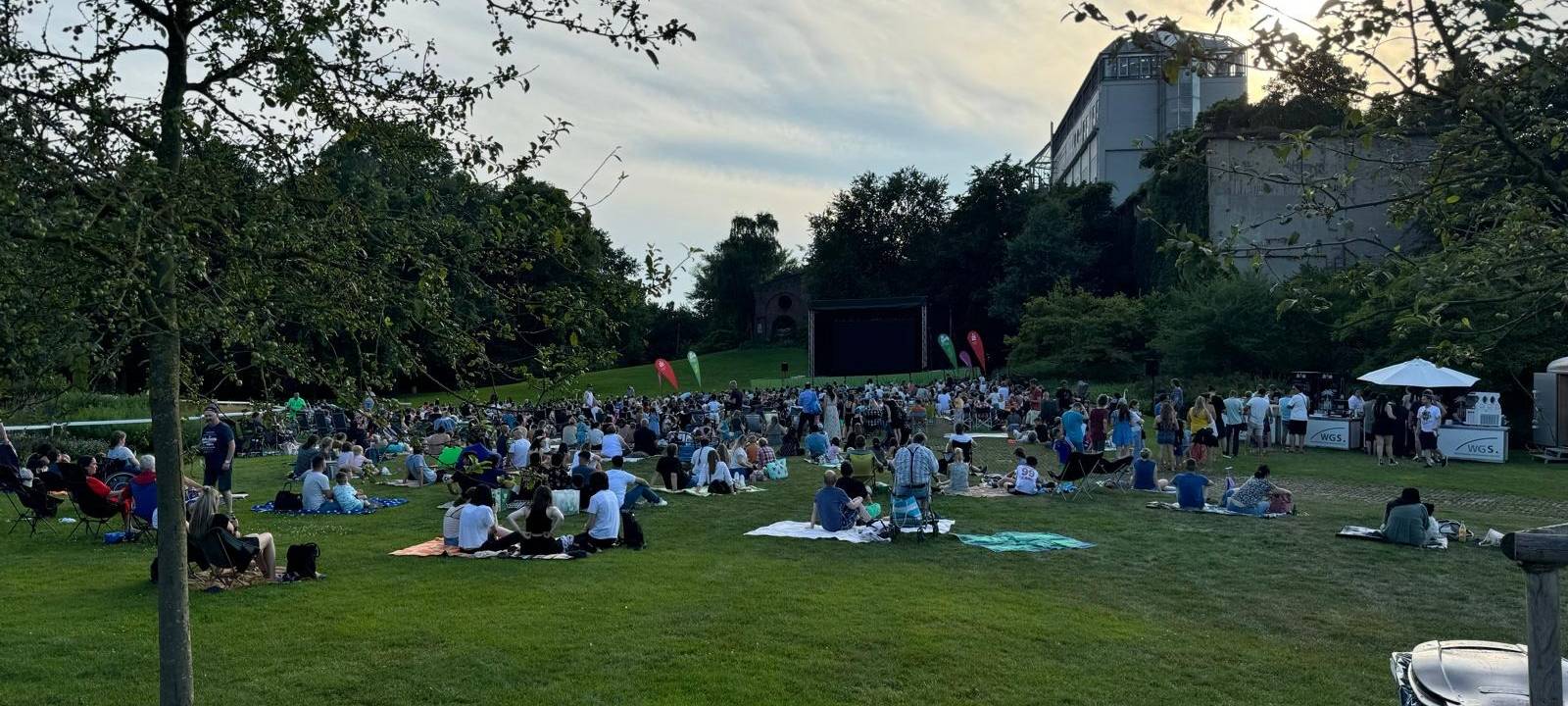 Open-Air-Kino 2024 im Maxipark