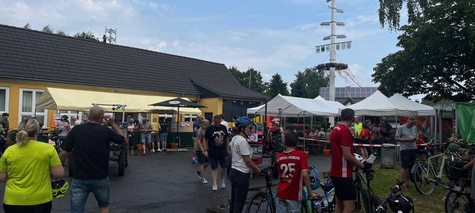 Sattel-Fest zwischen Hamm und Soest ein großer Erfolg