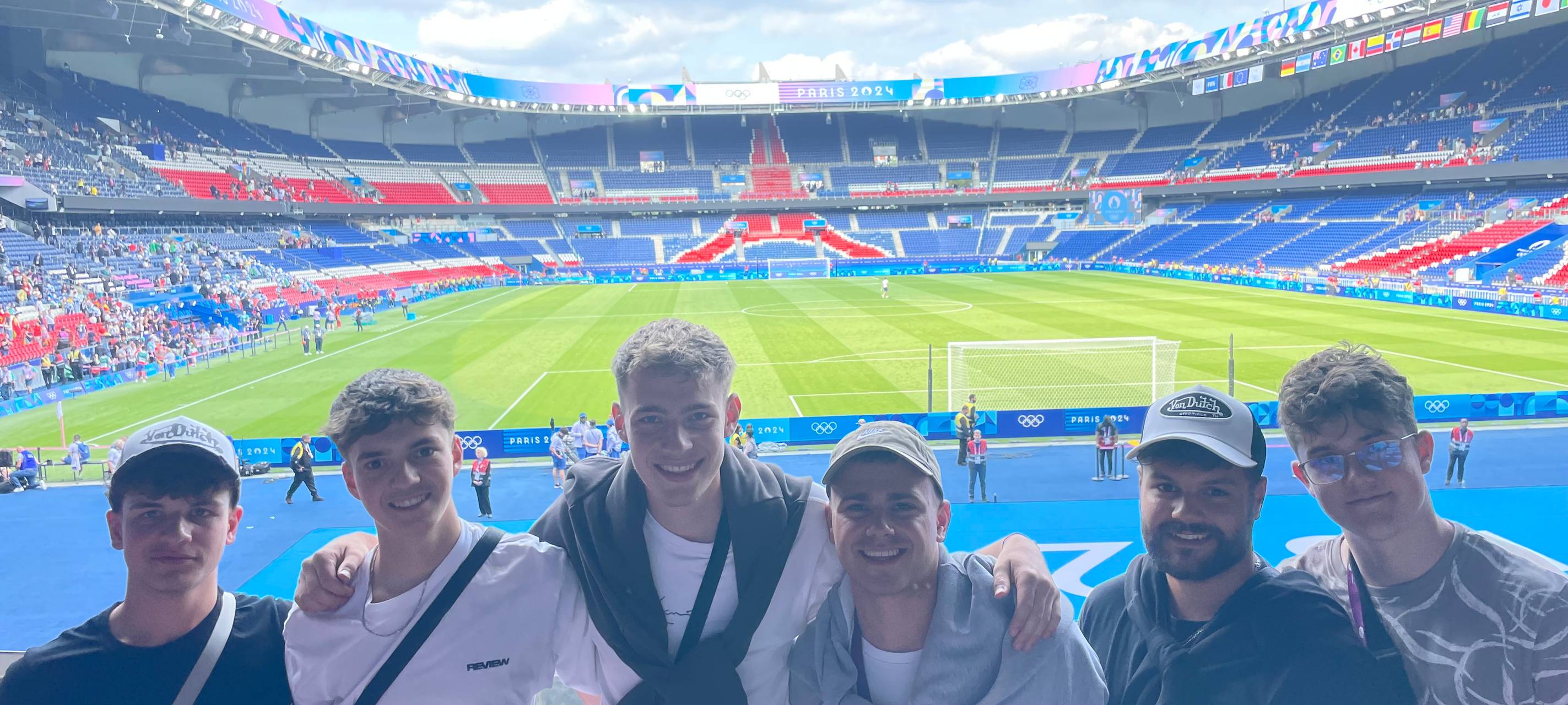 Joel bei den Olympischen Spielen