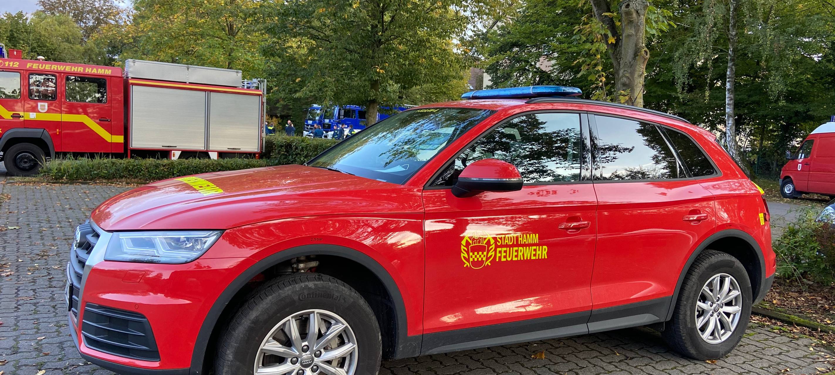 Mann stirbt nach Brand im Norden von Hamm
