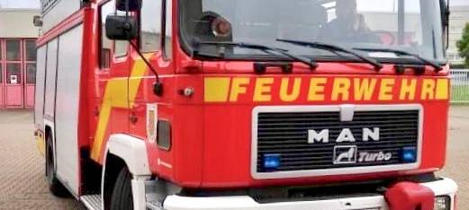 Brand am Bockumer Weg in Hamm