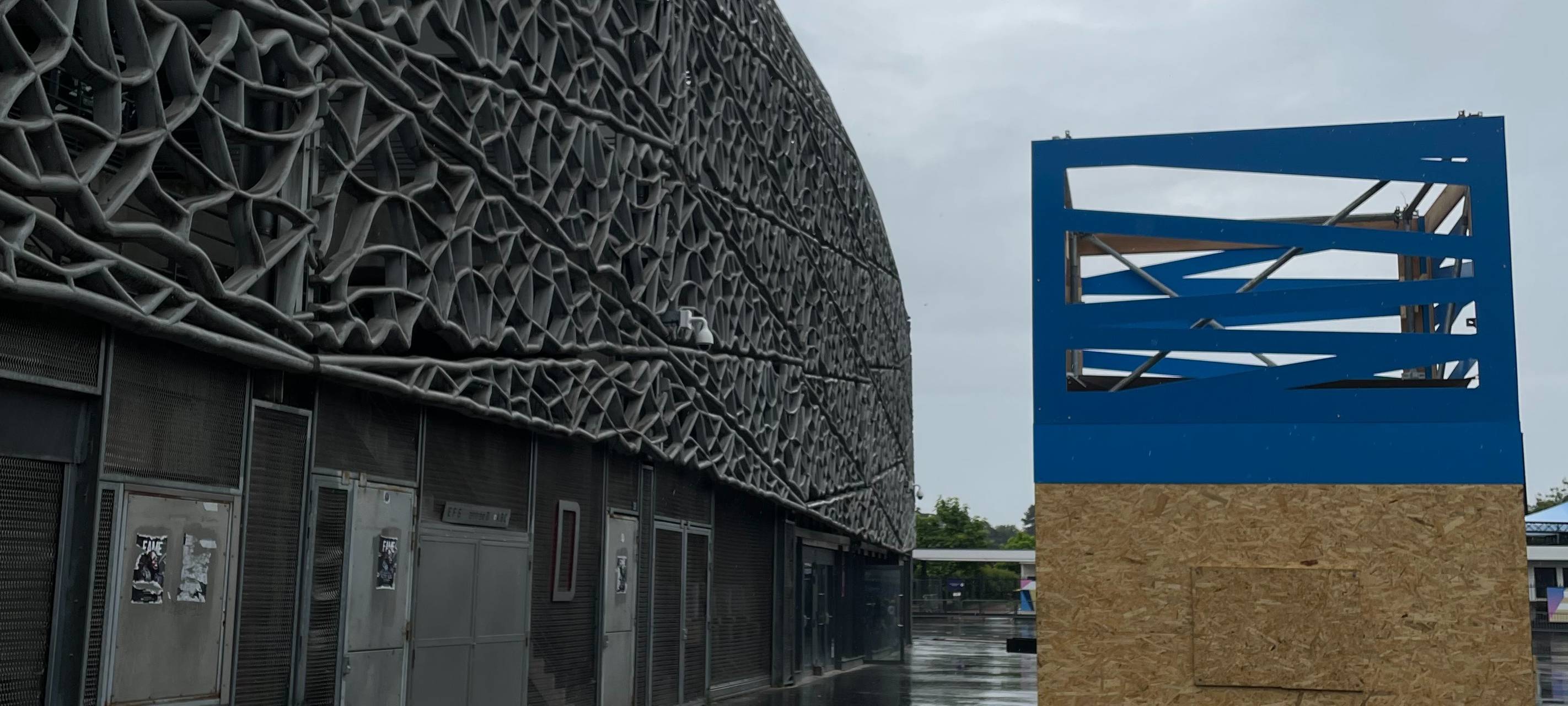 Deutsches Quartier von außen